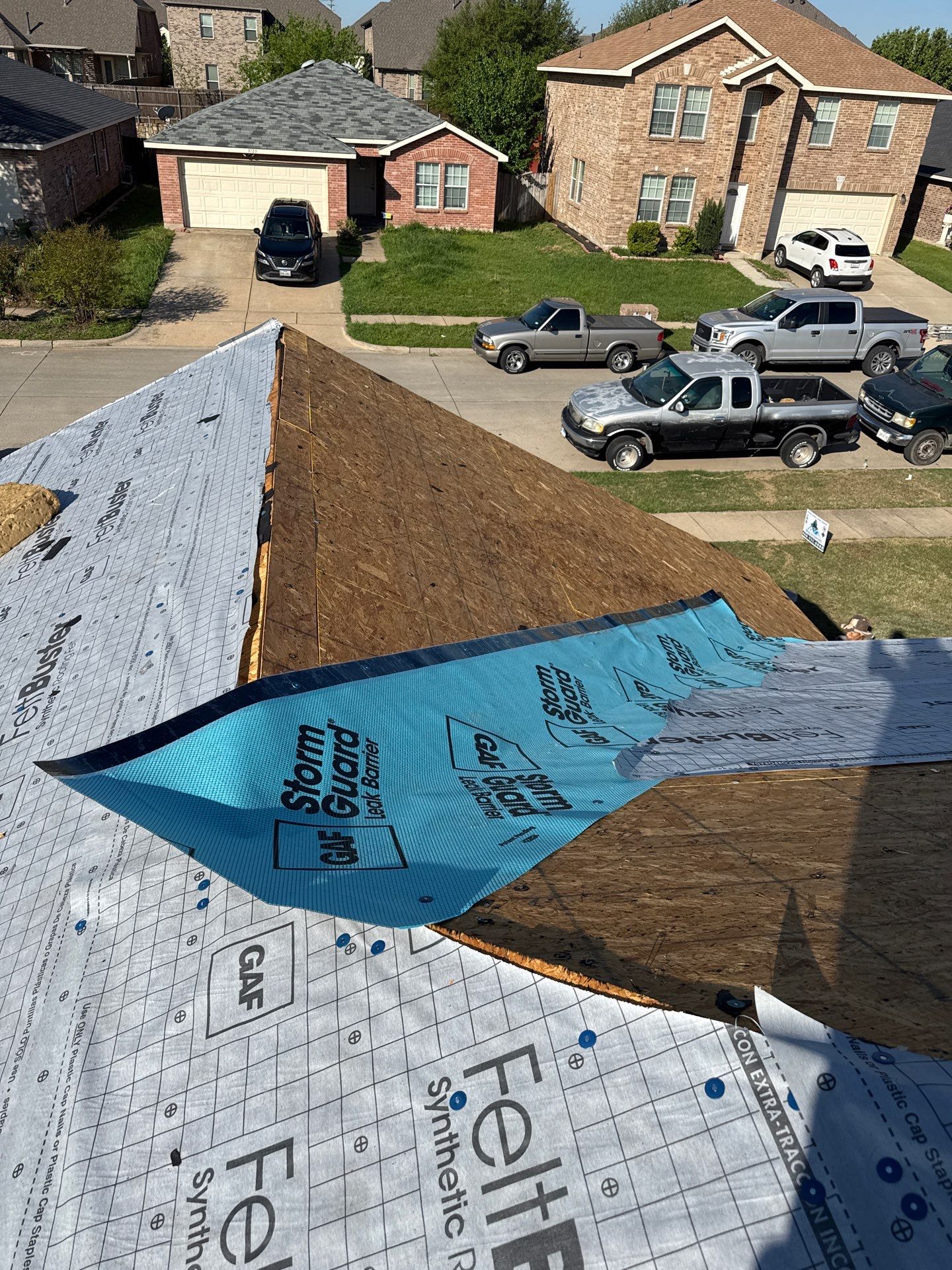 Project in Arlington by Zeus Exteriors