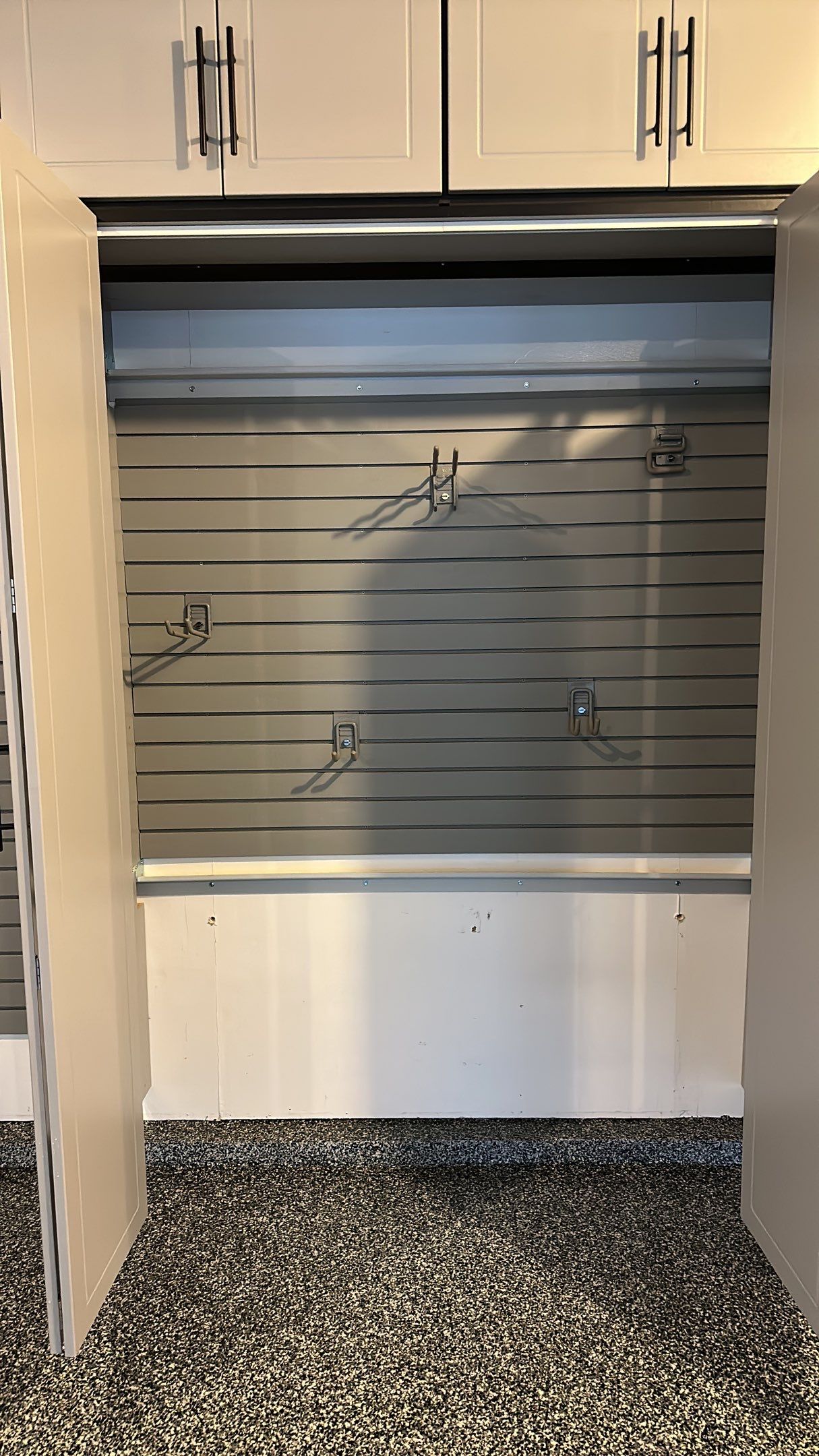 Matt H. got the storage he could only dream of by Banner Garage