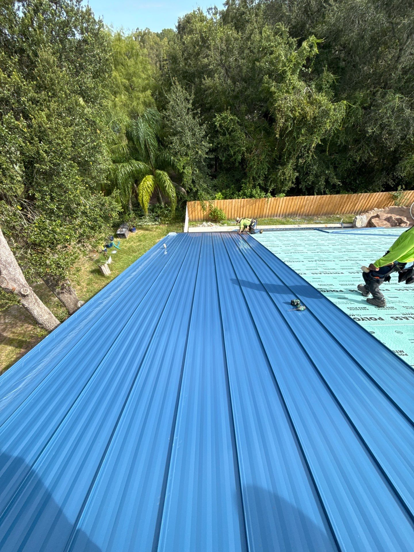 Project in Tampa 33613 by Mitchell Roofing Company LLC