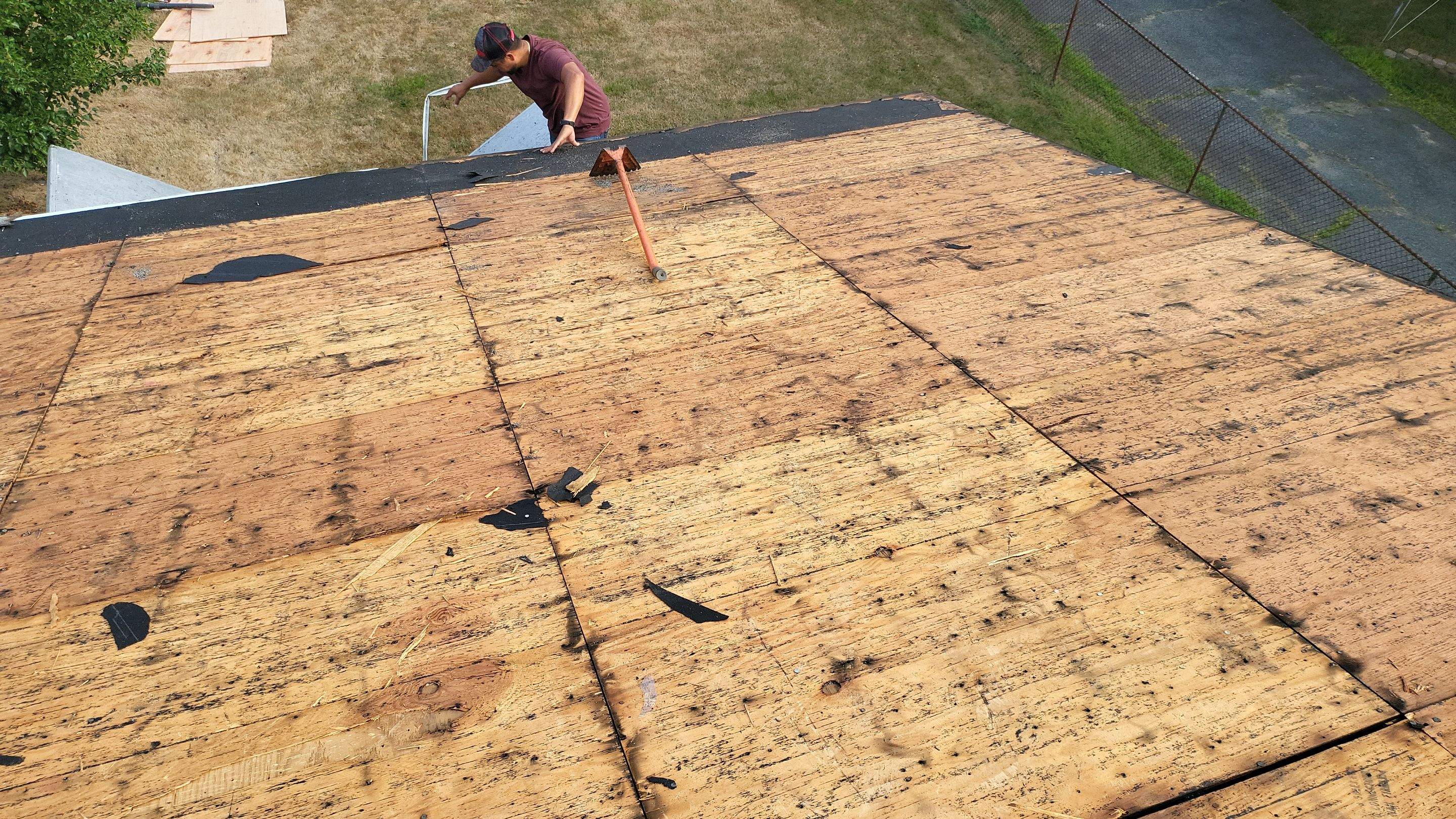 Fire Damage using Certainteed Mainsteet D4 and Owens corning quarry gray by A Plus Exterior