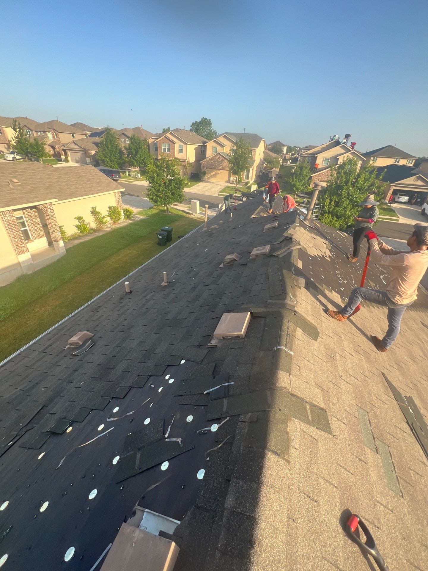 Project in San Marcos by Rhino Roofing and General Contracting, LLC