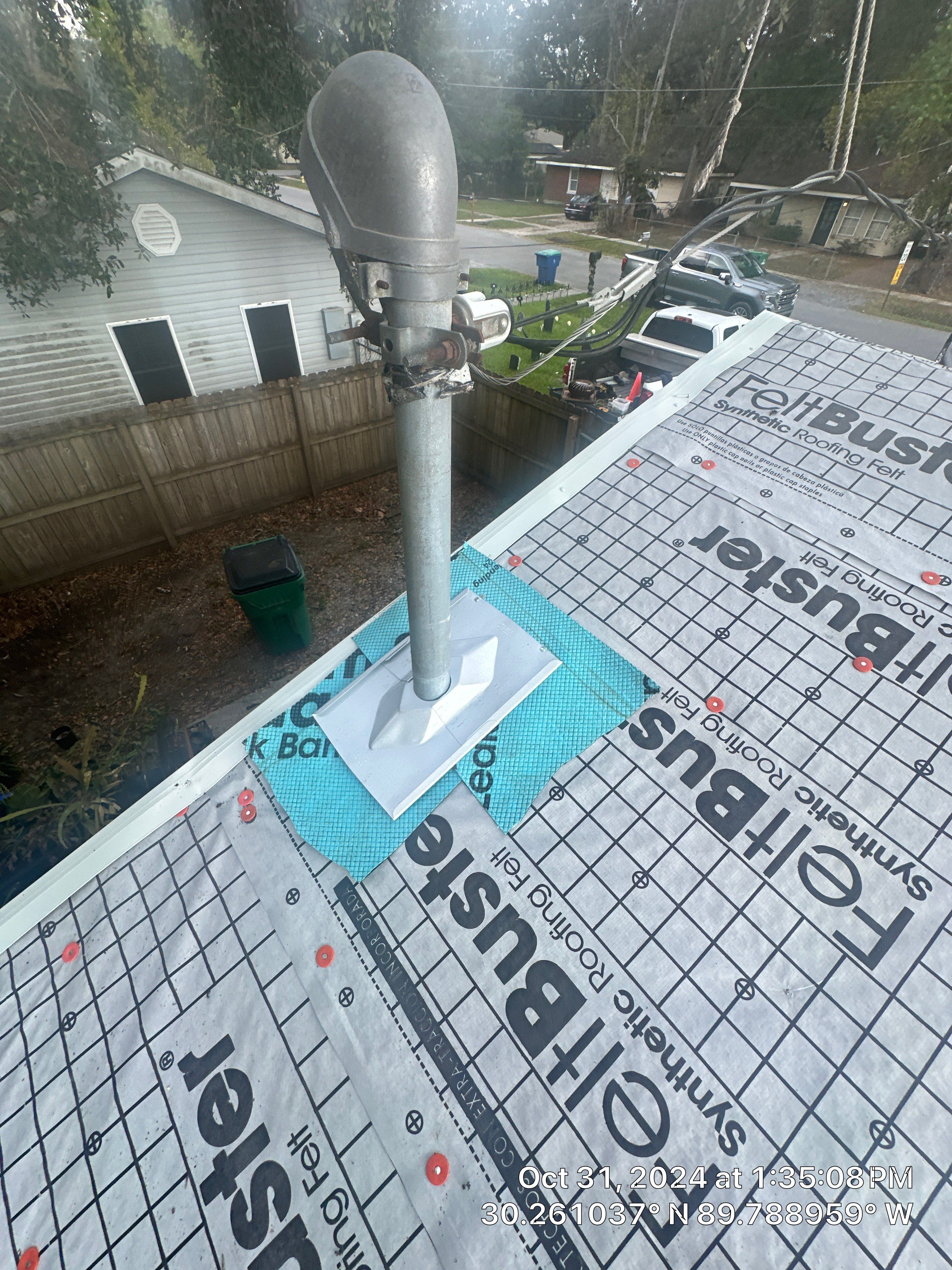 Roof Replacement in Slidell by HDS Contractors