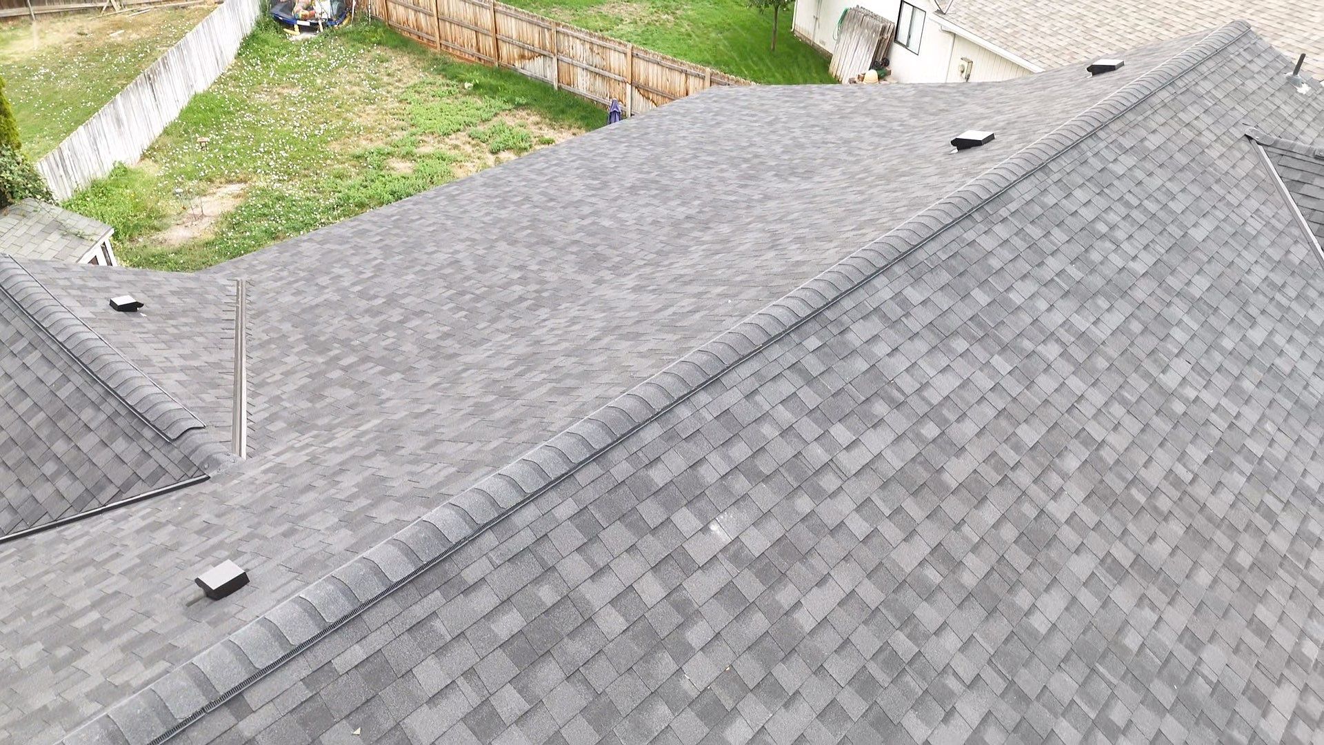 CertainTeed Architectural Shingle Roof Replacement in College Place by Alpine Roofing