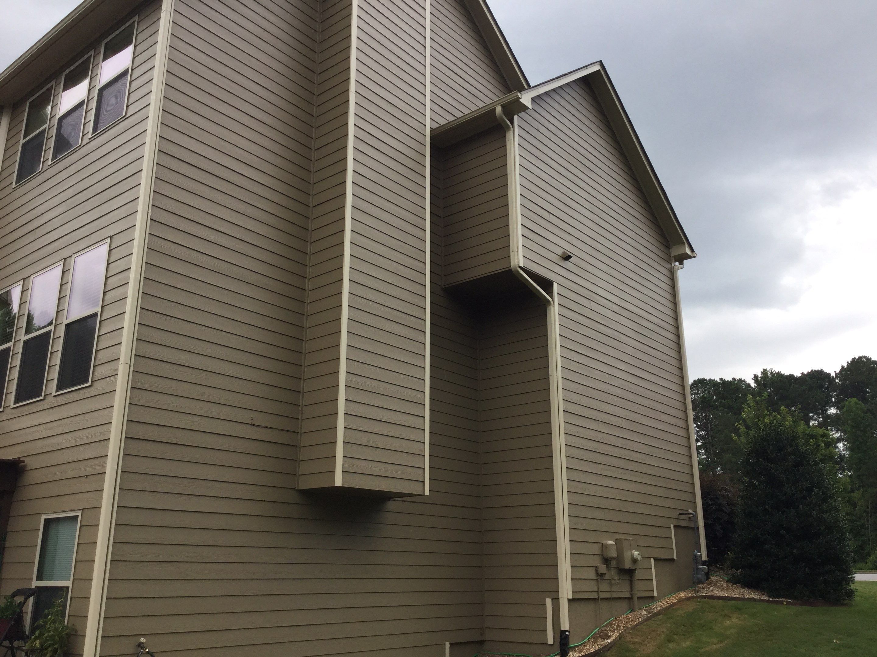 Full Exterior Siding and Trim Painting in Powder Springs by Swift Home Renovations