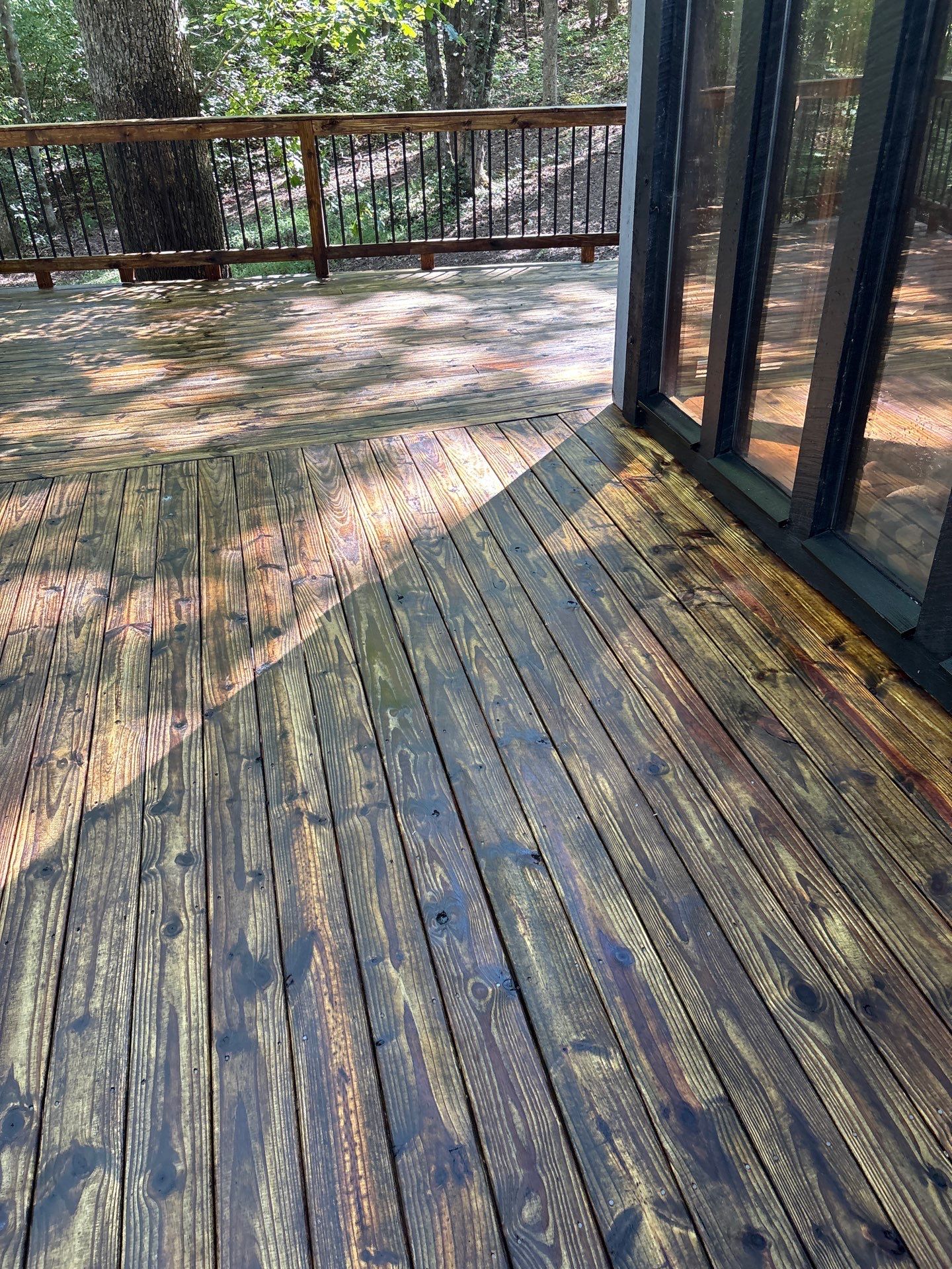 Wood Deck using Wood Sealant by DuraSeal