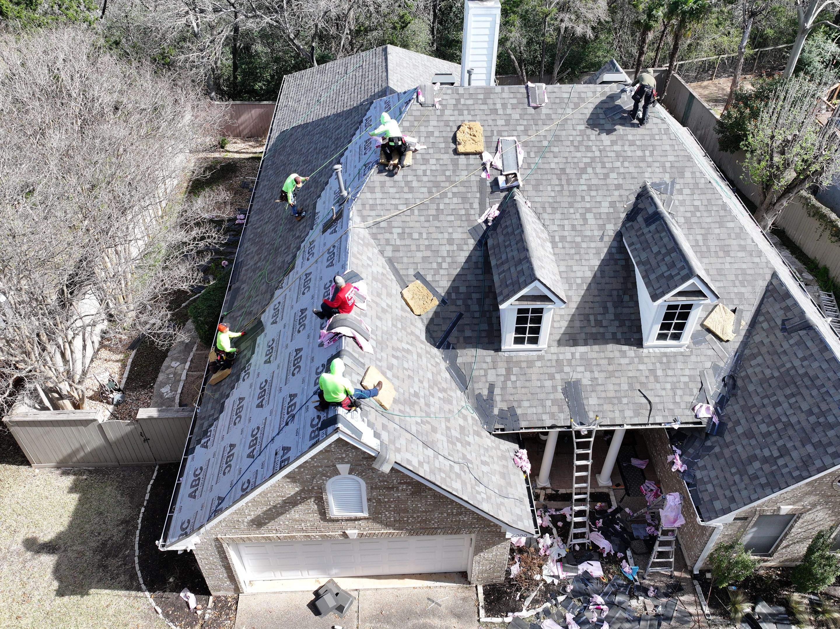 Great Hills Residential Roof Replacement by Lapeyre Roofing