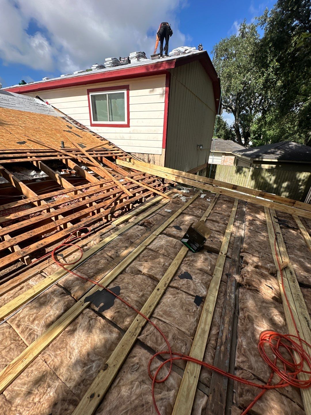 Roof Replacement Missouri City by Roof Repair Services LLC