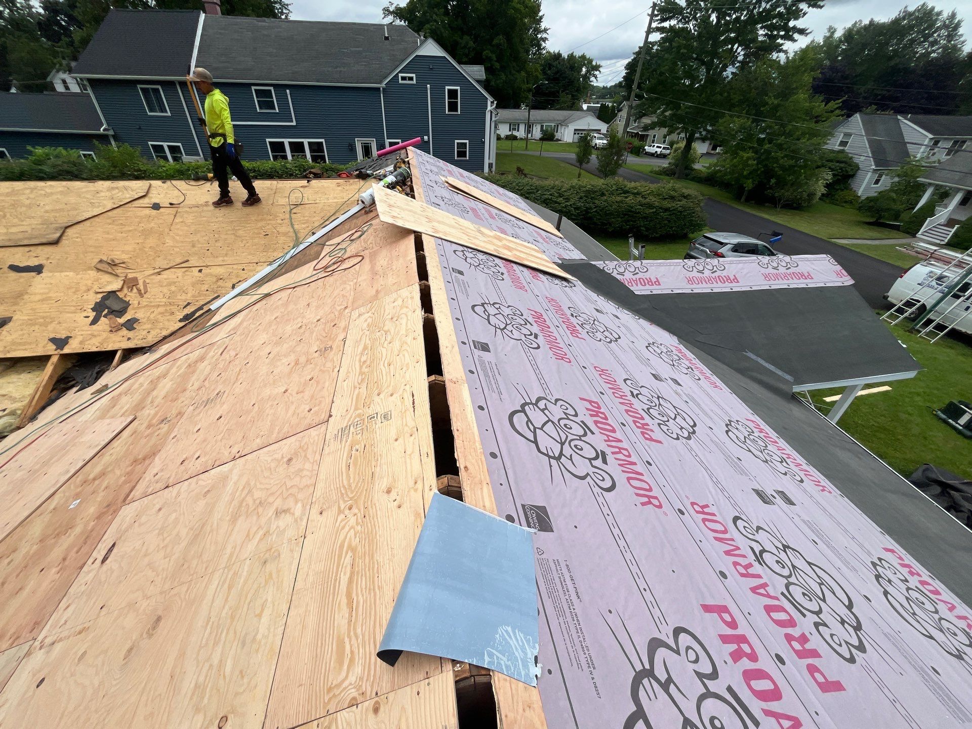 ✅ Another Roof Replacement Done in Auburn, NY! by Alpha Omega Roofing LLC