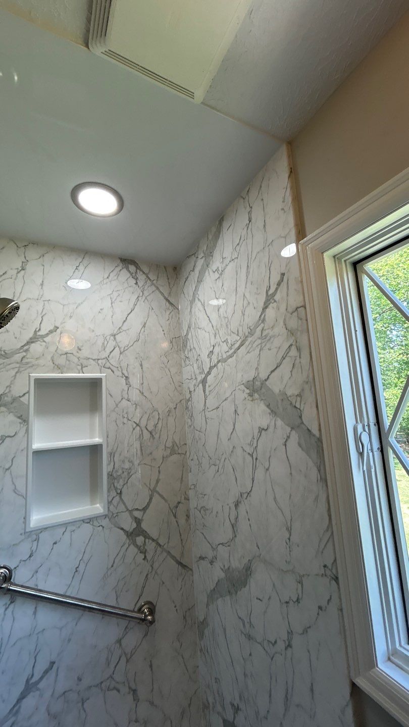 Shower Upgrade by BathPlanet SW Virginia