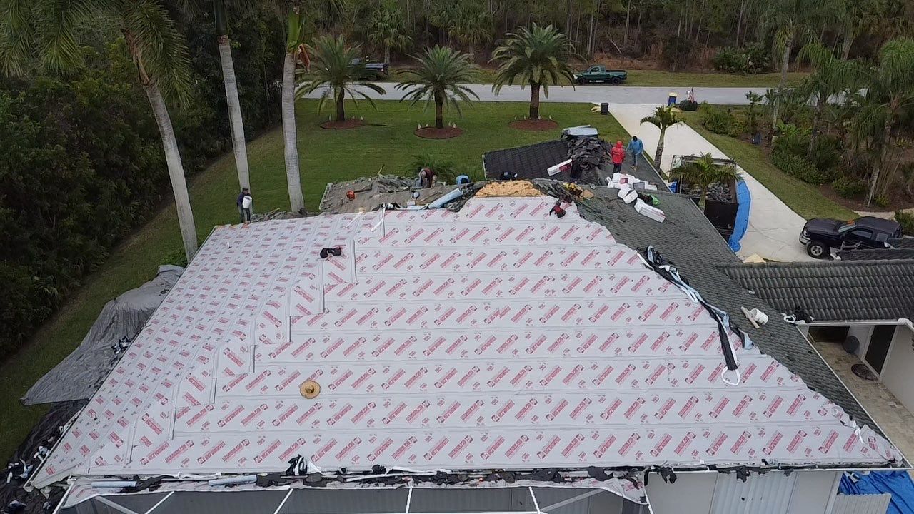 Kynar (Color Coated) Standing Seam Metal Roof Replacement by Sailfish Roofing