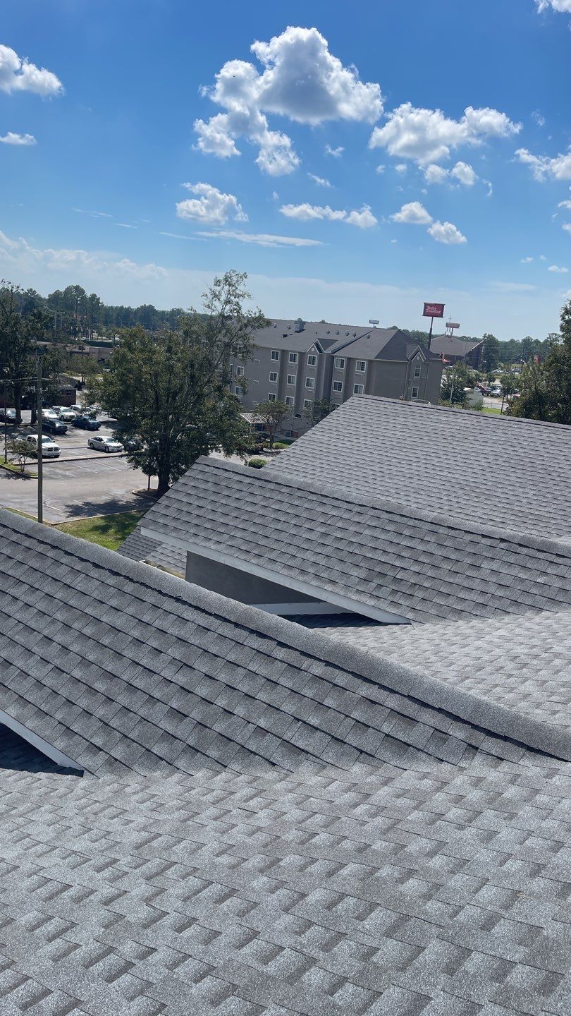 Commercial Roofing Installation using Roof Replacement by American Roofing & Construction LLC