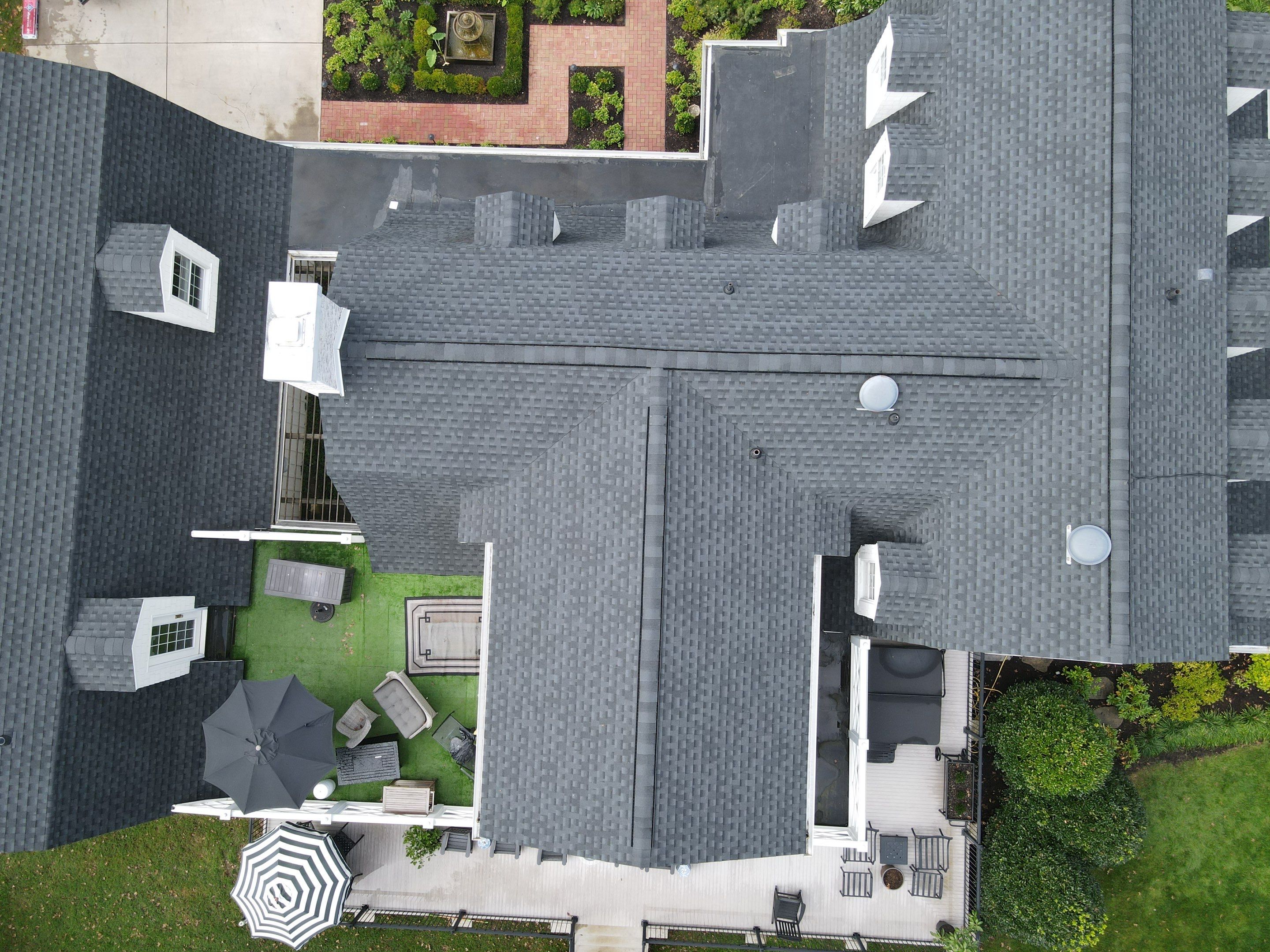 Residential Roofing Installation using Timberline HDZ by Rainstoppers Roofing