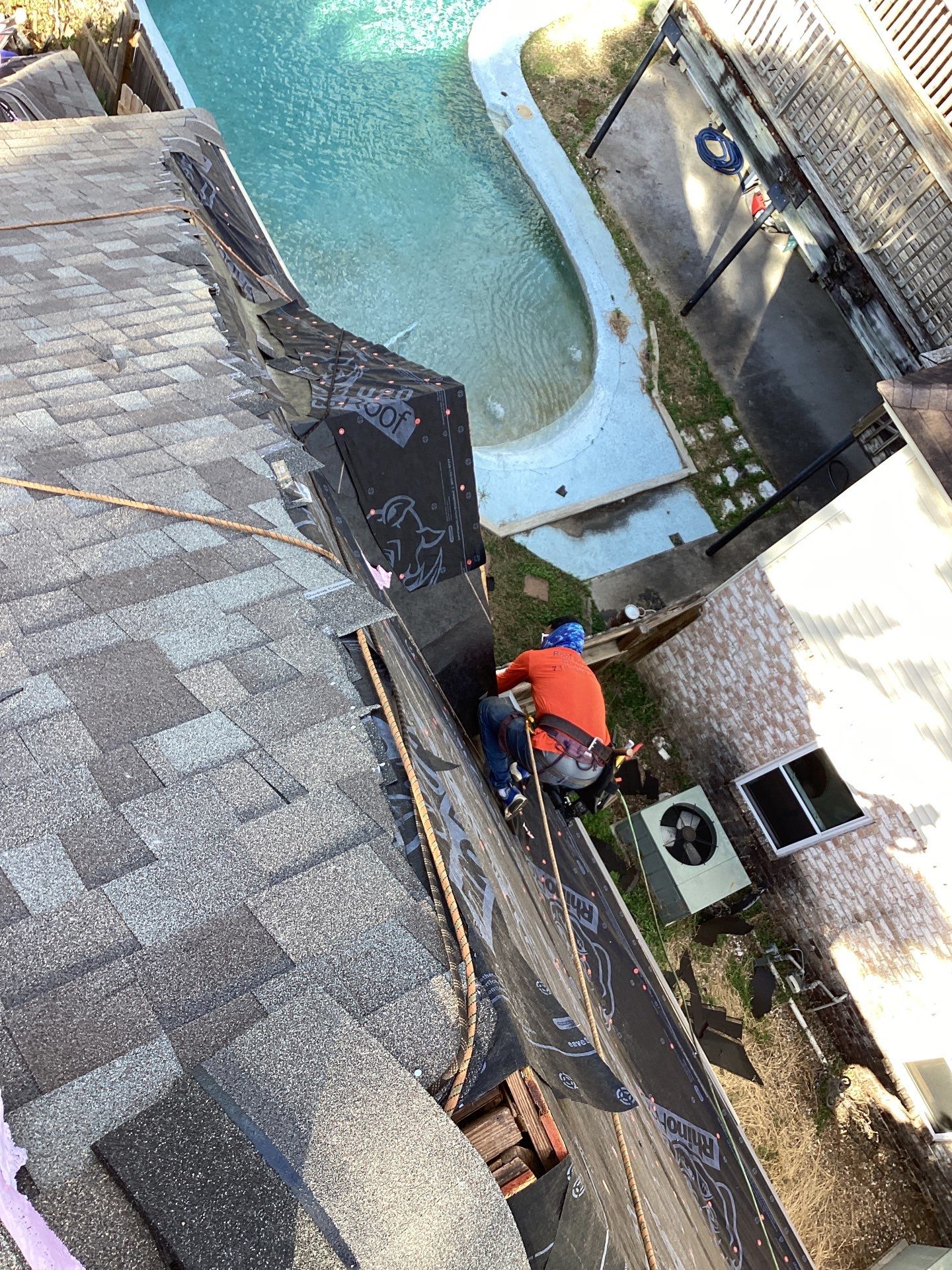 Roof Replacement by Roof Repair Company