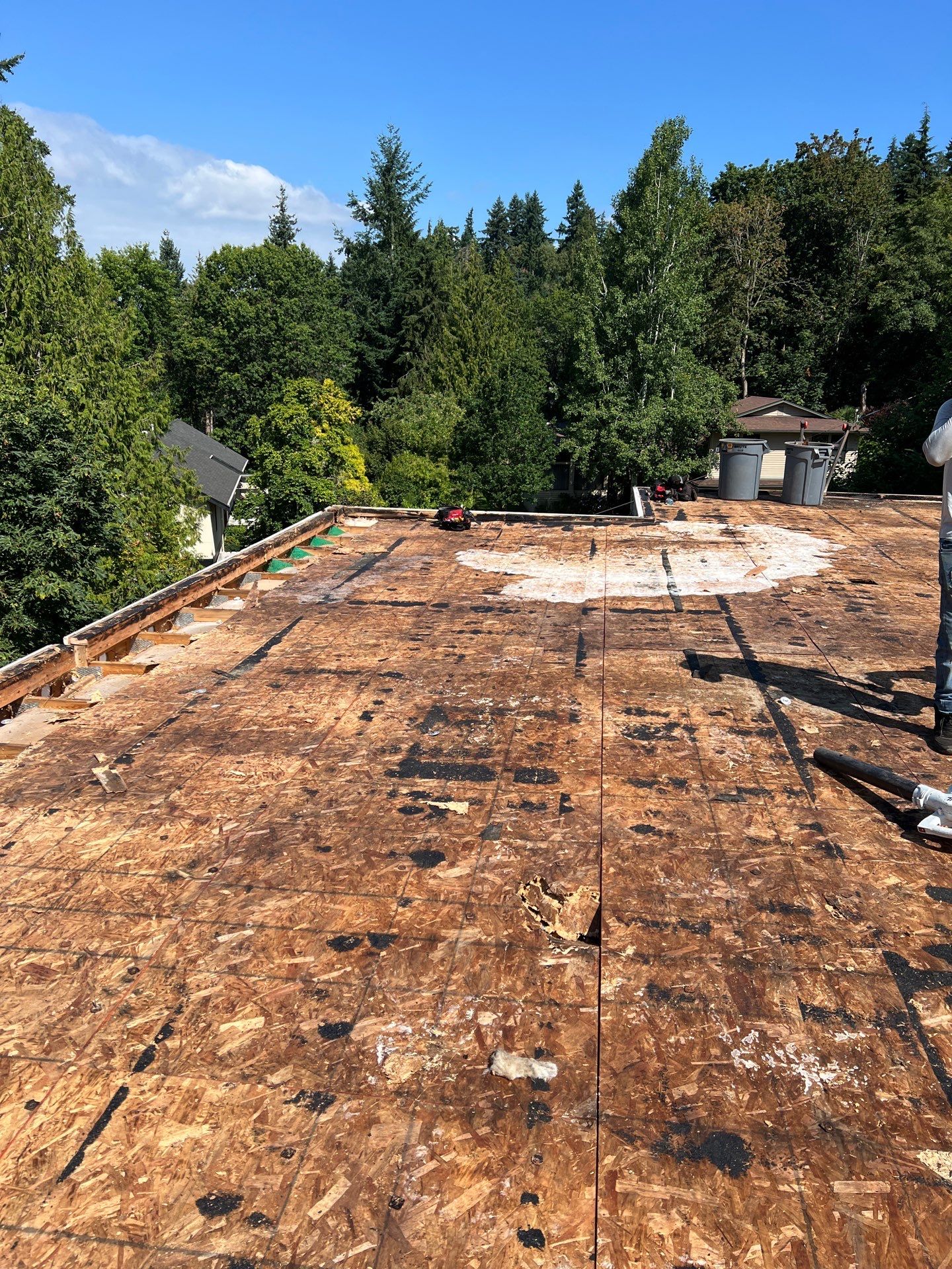 Residential Roofing Installation using GAF UHDZ Shingles by Roofing Formula LLC