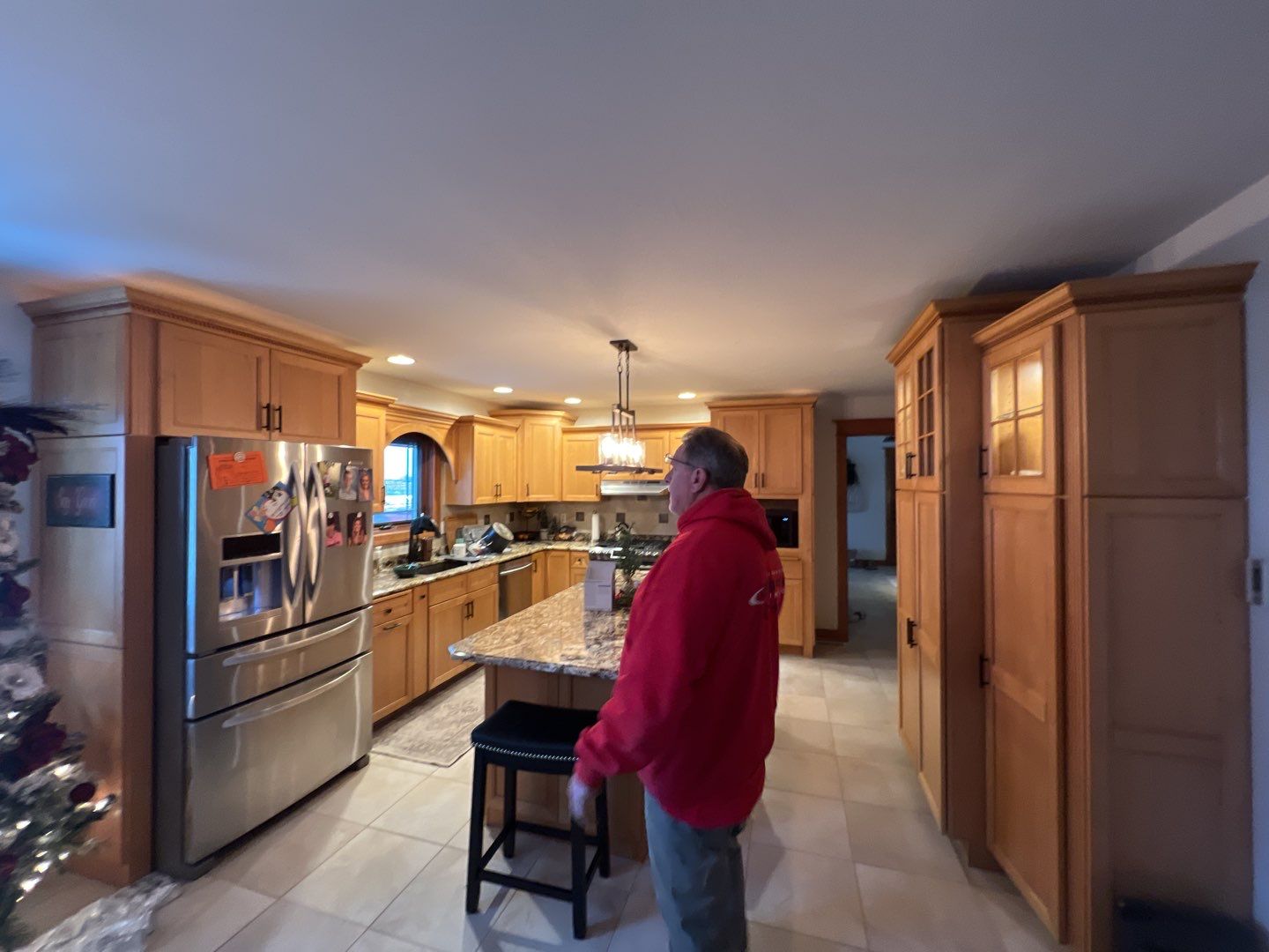 Built-ins and cabinets makeover using Sherwin Williams Paint by Cutting edge painting