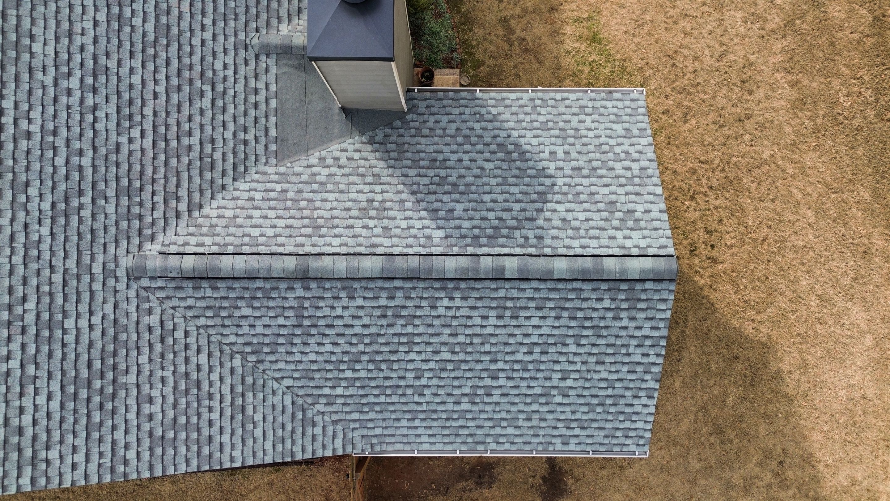 Cumming, GA Roof Replacement, GAF Ultra HDZ Slate by Reset Roofing