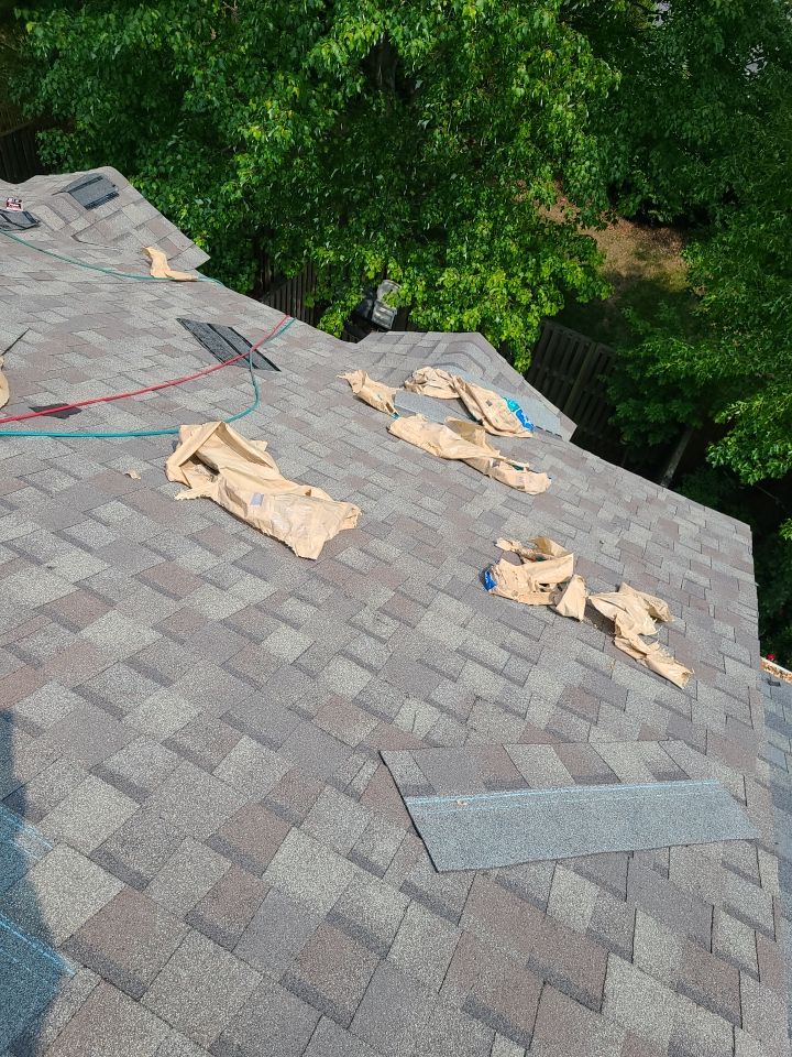 Alexandria - Certainteed Landmark Weathered Wood Shingles by RM Banning, Inc.