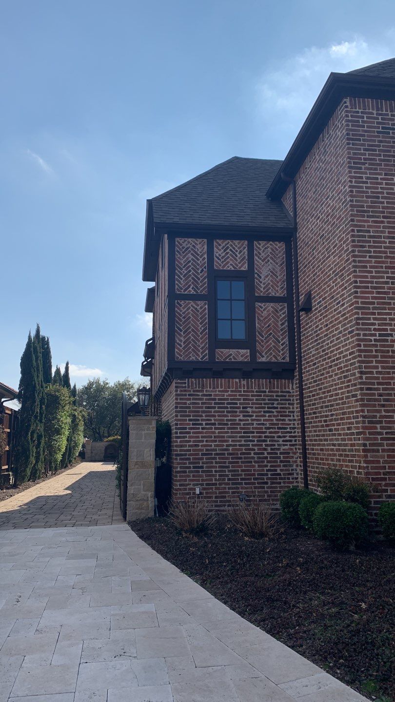 Full Roof Replacement On Beautiful Home in McKinney Texas by Elite Roofing LLC