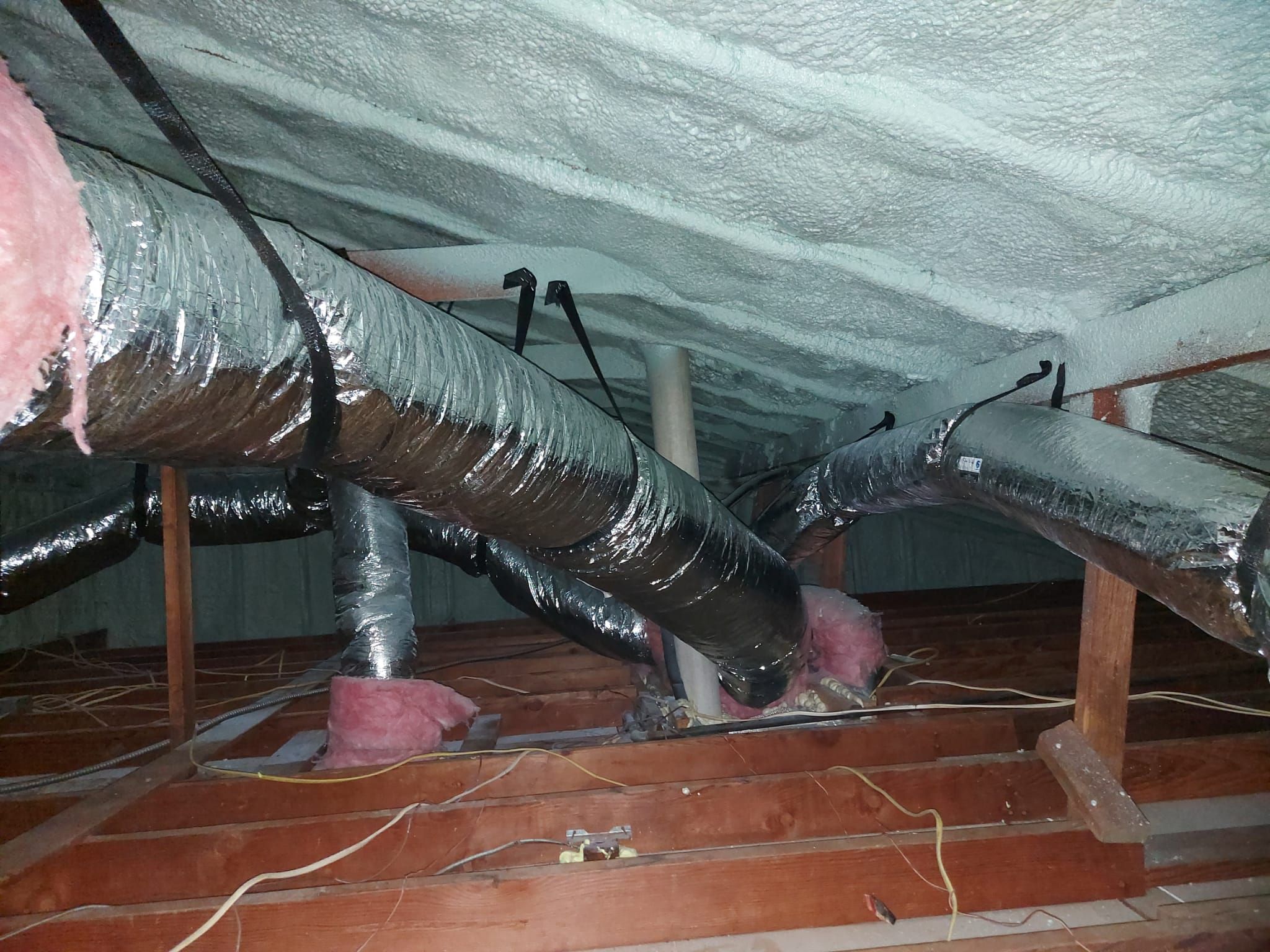 Project in Thousand Oaks by Advanced Attic Solutions