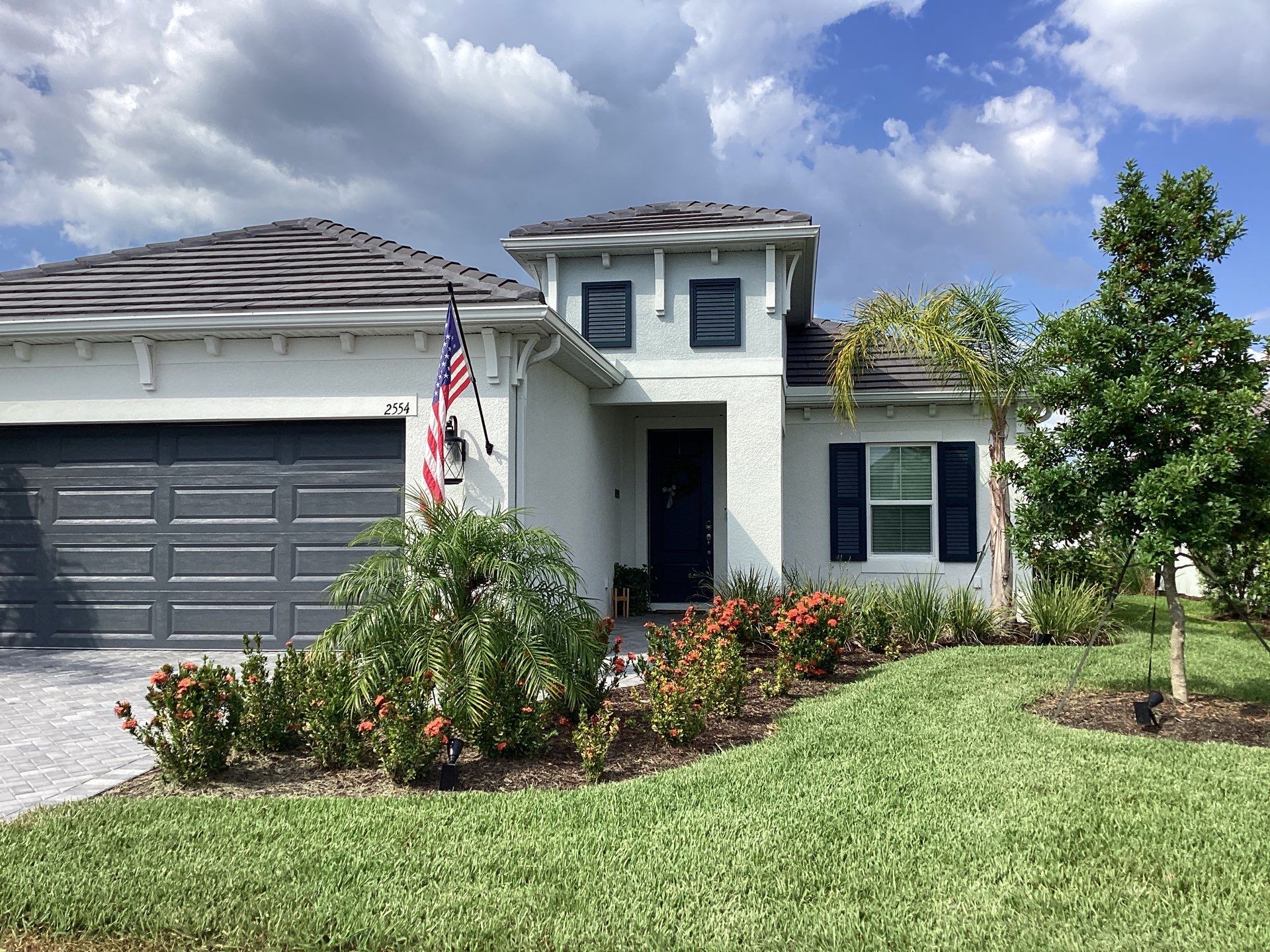 Seamless Gutter Installation Project in Sarasota FL by Gutter Professors