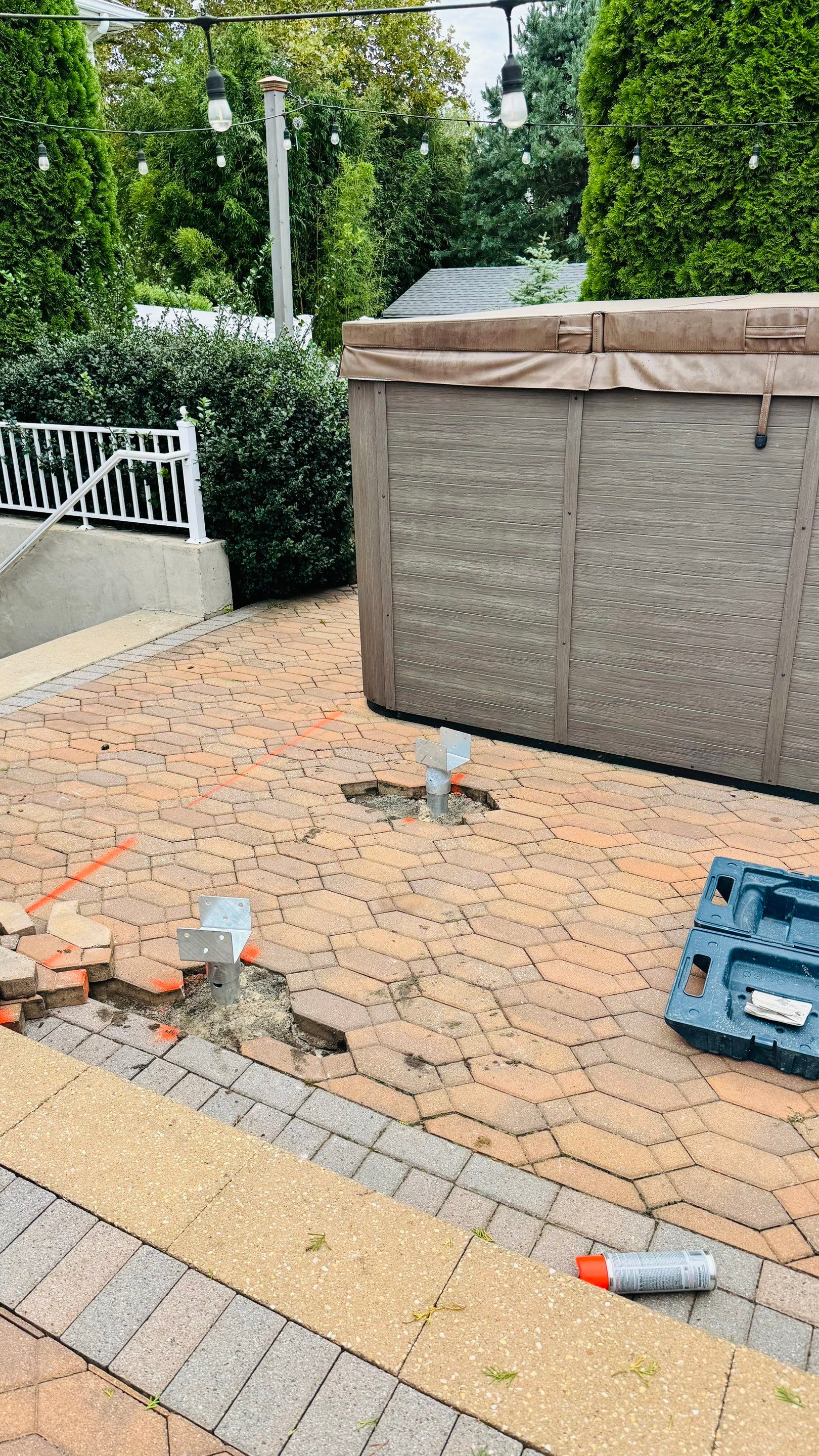 Project in Tinton Falls by deck guardian