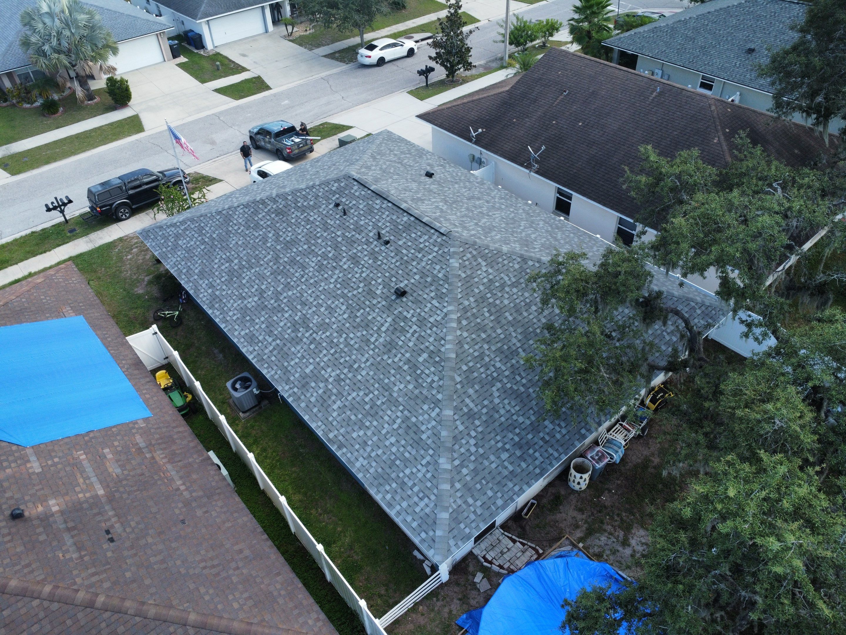 Roof Replacement in Wimauma, FL by Steadfast Roofing 