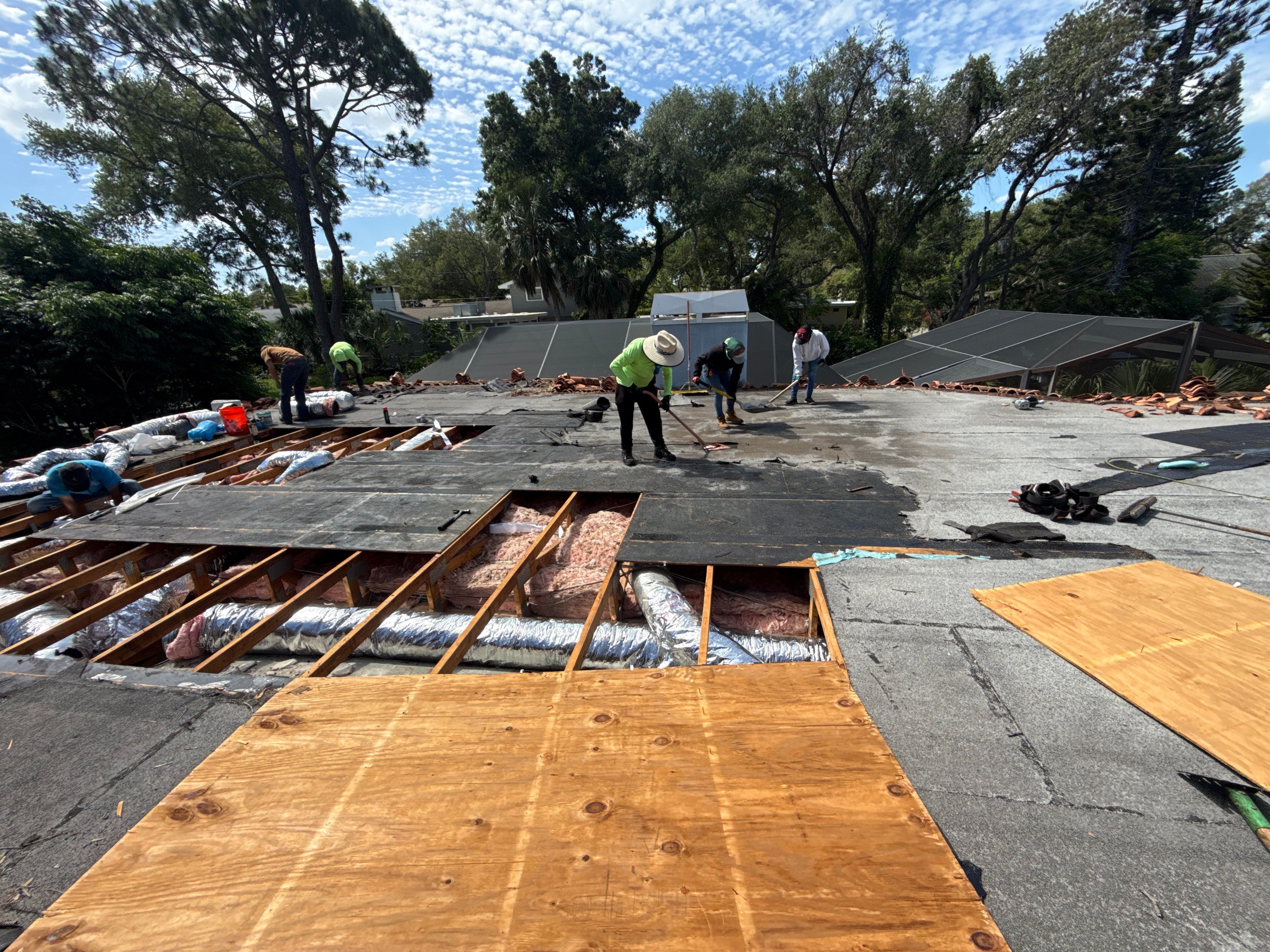 Project in Belleair Bluffs 33770 by Mitchell Roofing Company LLC 