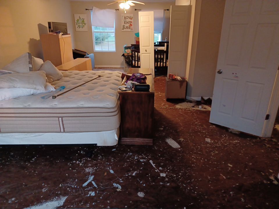 Project in Mt Morris Township by EzDry Water Mitigation & Property Restoration