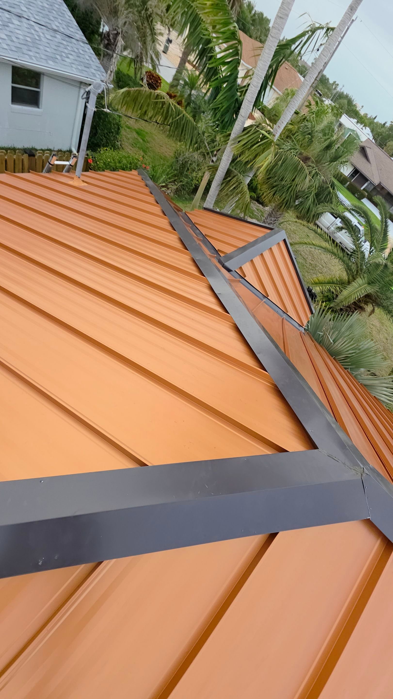 Project in Fort Pierce by Rhino Roofs