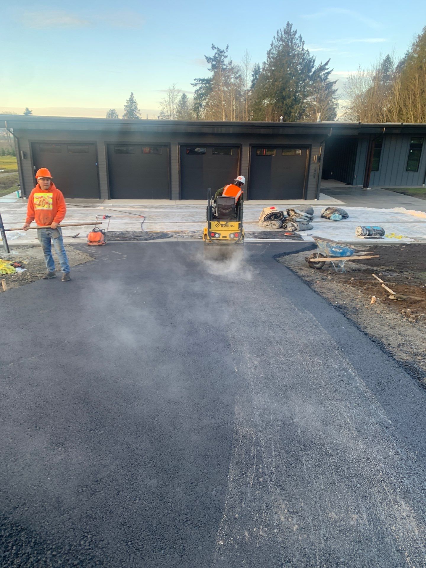 Concrete Patio, Walkway & Asphalt Driveway | Snohomish by Jireh Asphalt & Concrete Inc 