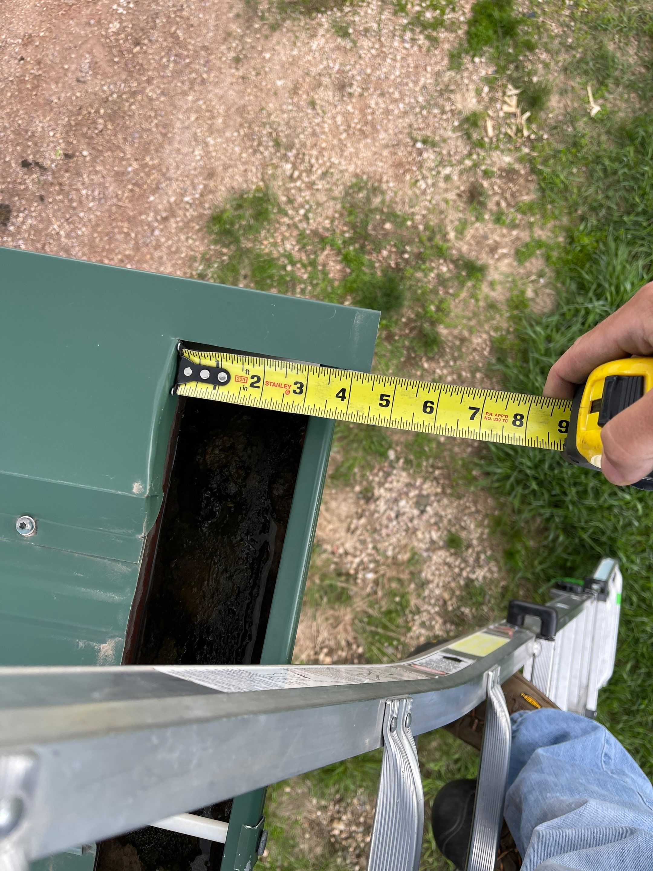 Out with the old and in with the new. by Weather-Tite Exteriors LLC