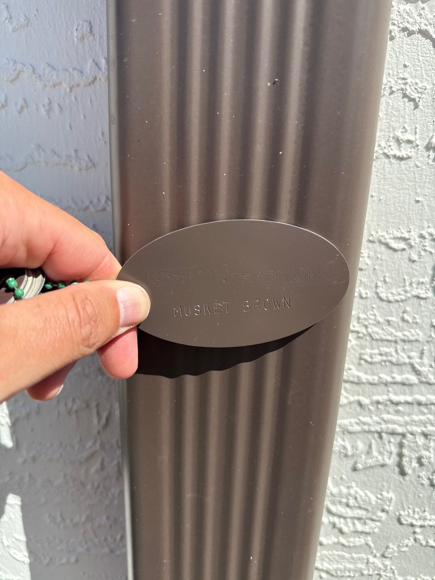 6 Inch Seamless Gutters using Musket Brown Seamless Gutters in Cape Coral FL by Gutter Professors