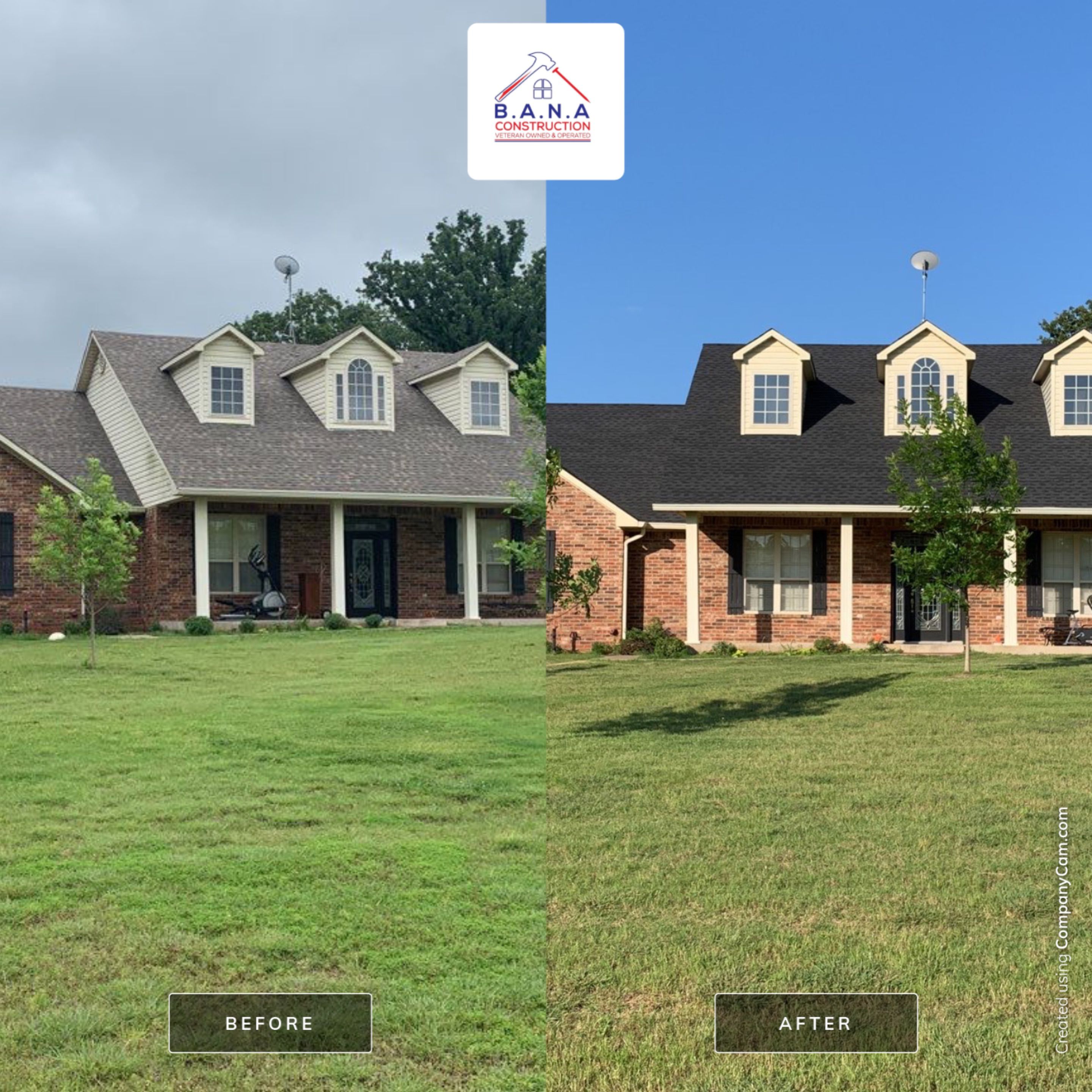 Falconhead Project by BANA Roofing and Solar Supply
