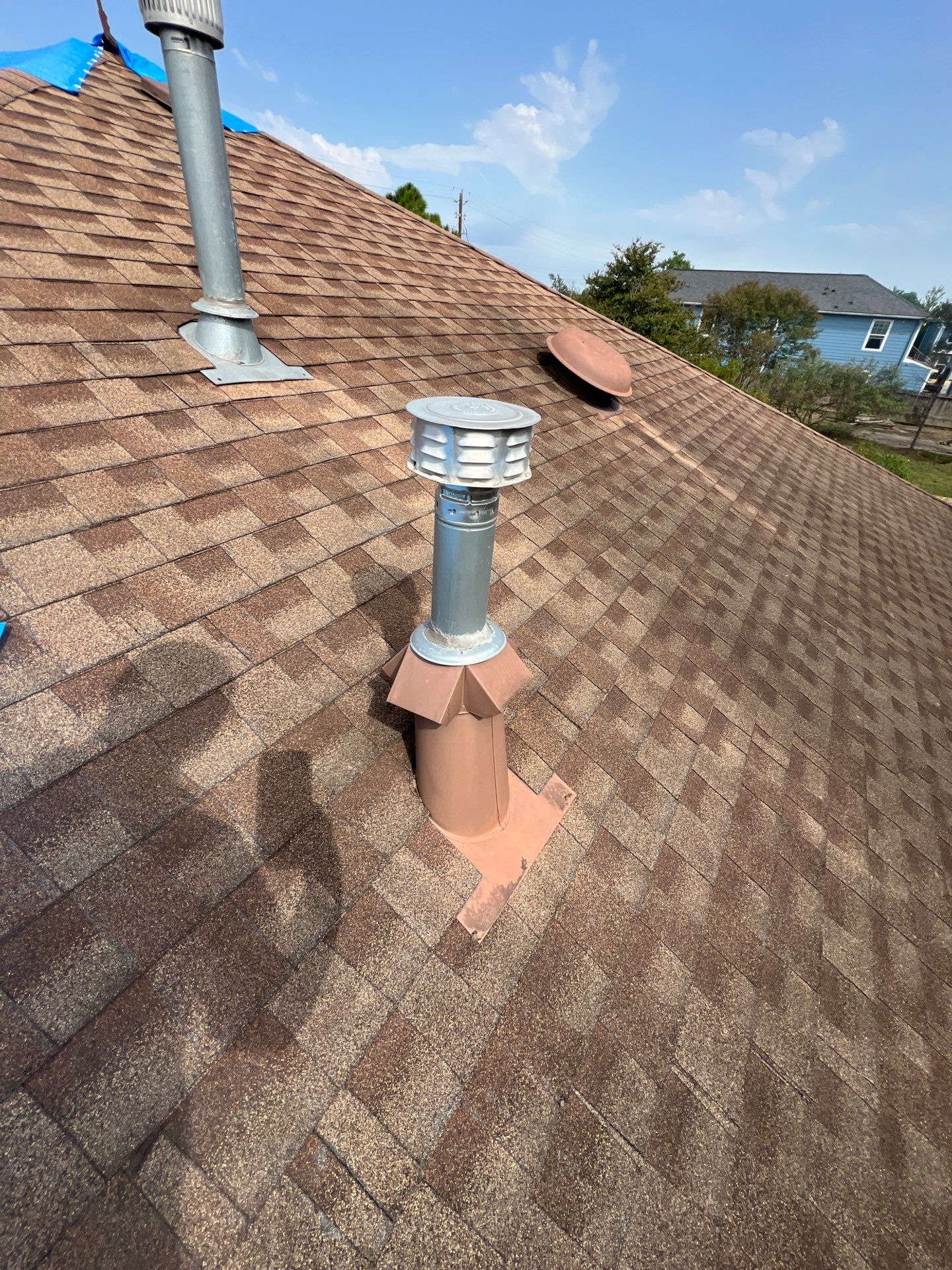 Residential Roofing Repair using Owen's Corning Duration (Lifetime) Shingles by Roof Repair Company