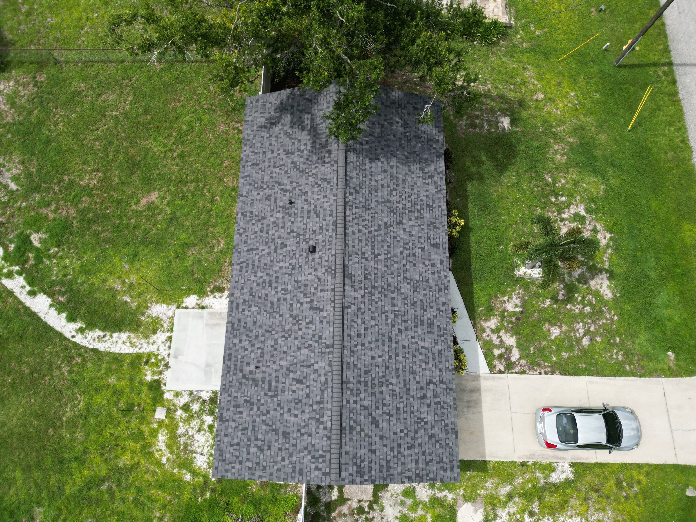 Roof Replacement in Englewood, FL. by Steadfast Roofing 