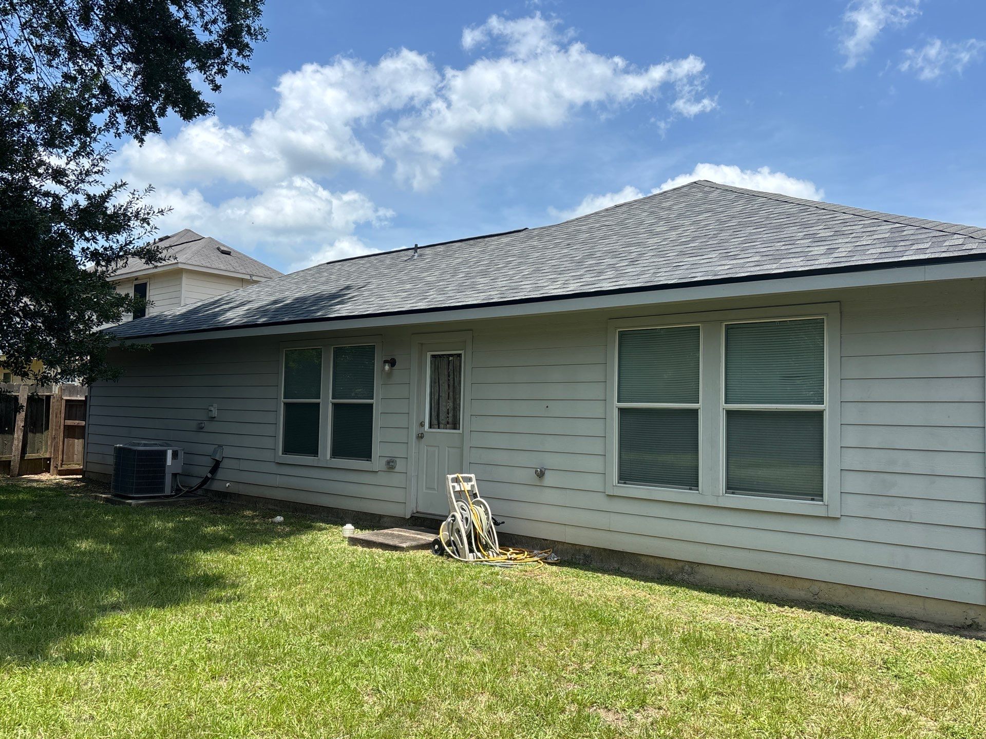 Owens Corning Duration Shingle Roof Replacement in Willis, Texas by Abbott Roofing Company