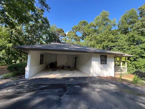 Exterior Painting on Cedar Siding  by Clark Brothers Roofing & Construction