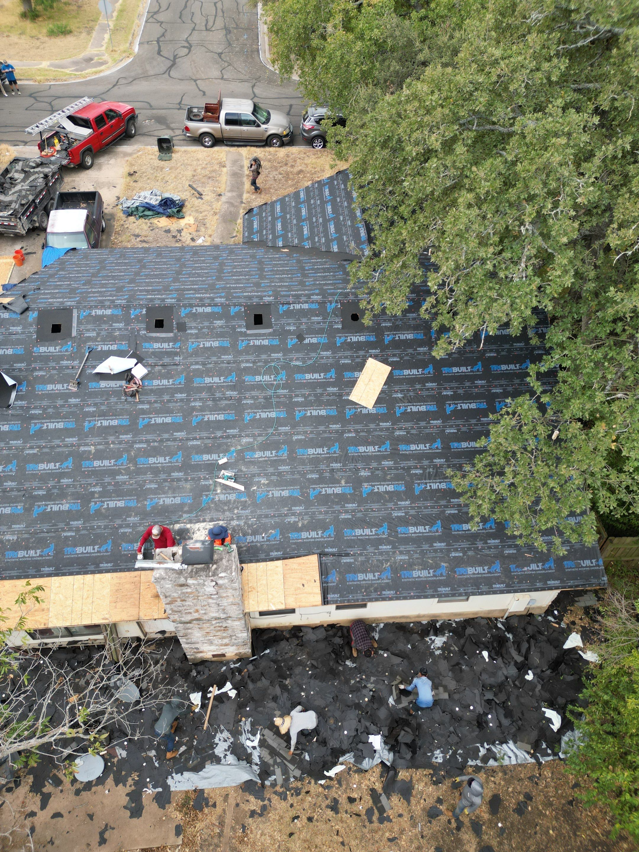 Project in Austin by Rhino Roofing and General Contracting, LLC