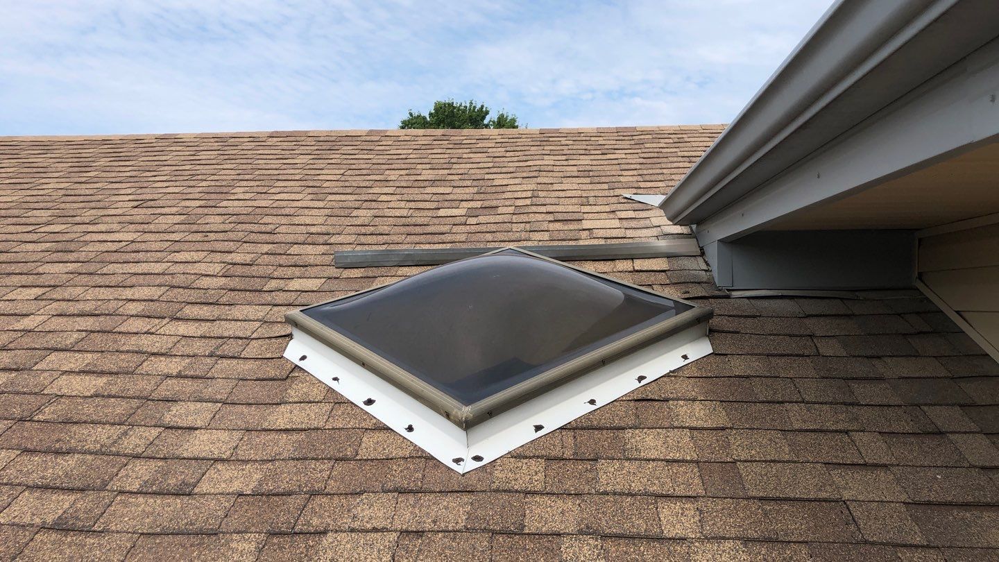 Hail Damage Re-roof in Omaha, NE by White Castle Roofing