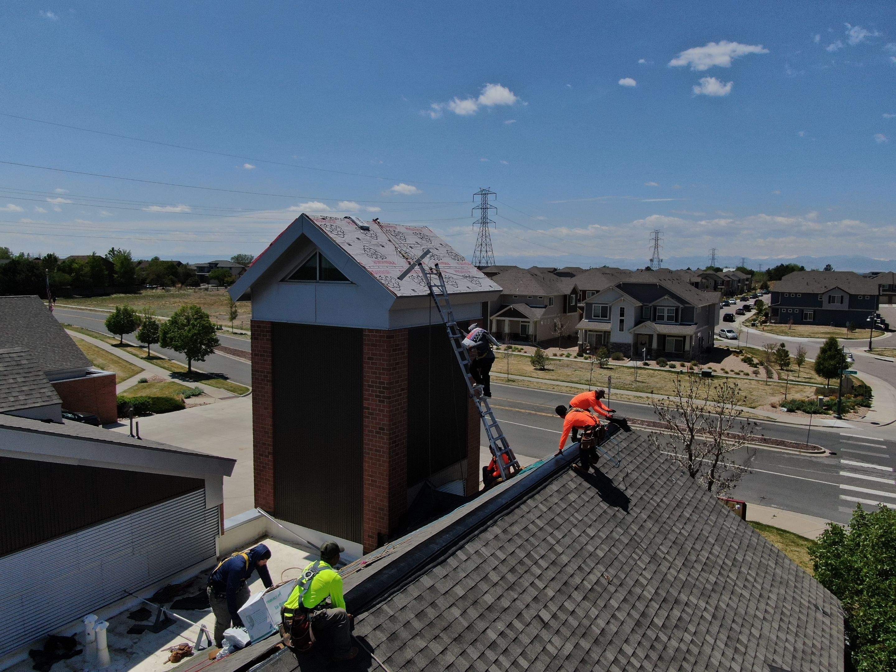 South Adam County Fire Department Station #28 by Blue Peaks Roofing LLC 