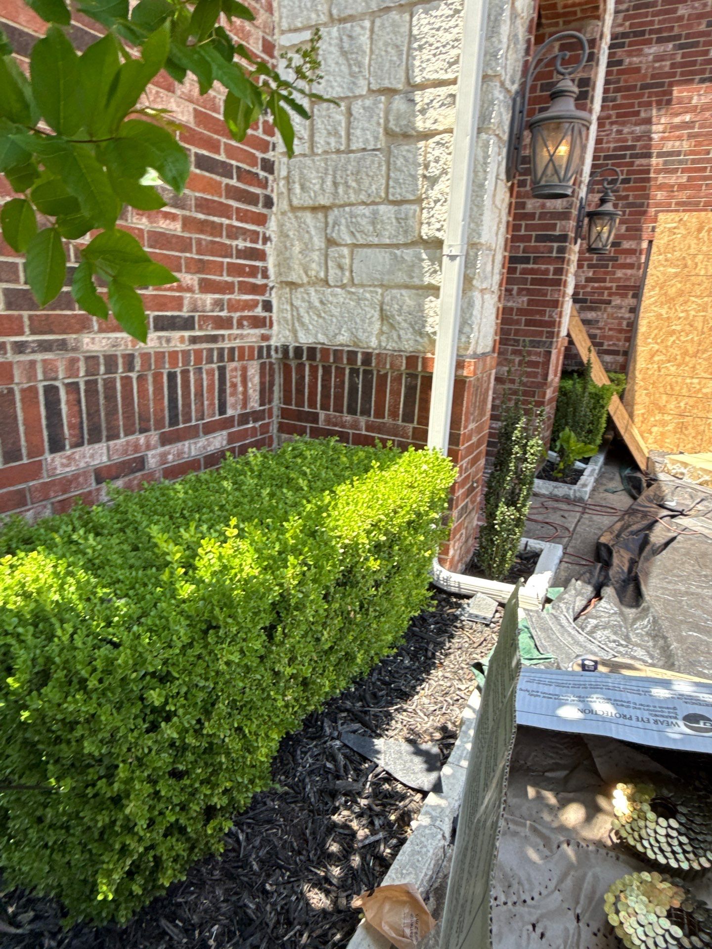 Project in Wylie by Rhino Roofing and General Contracting, LLC