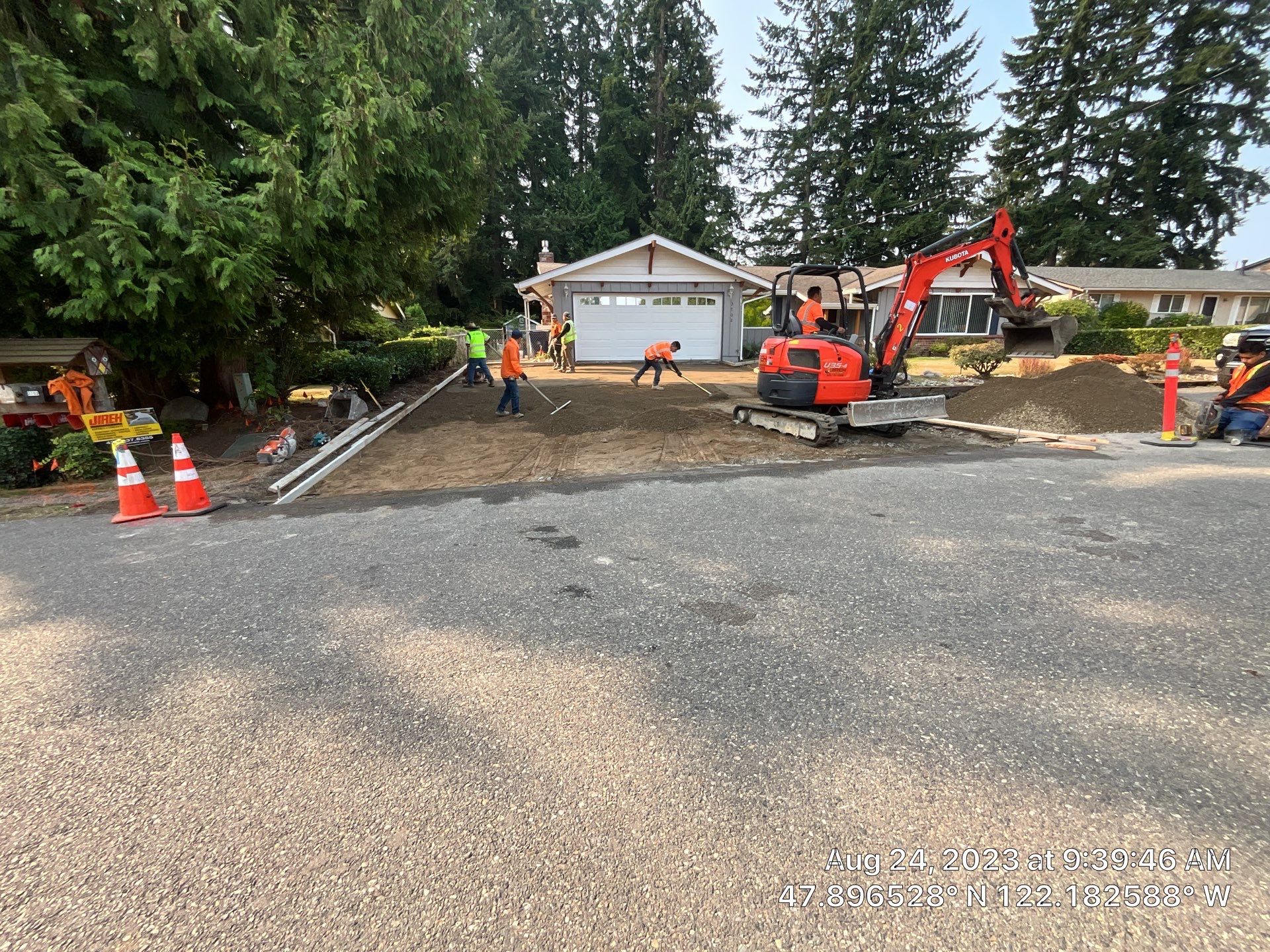 Mike | Driveway Repair, Concrete Project  by Jireh Asphalt & Concrete Inc 