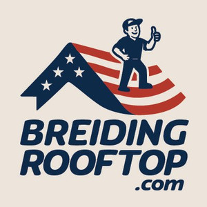 Logo for Roofing and Restoration by Breiding