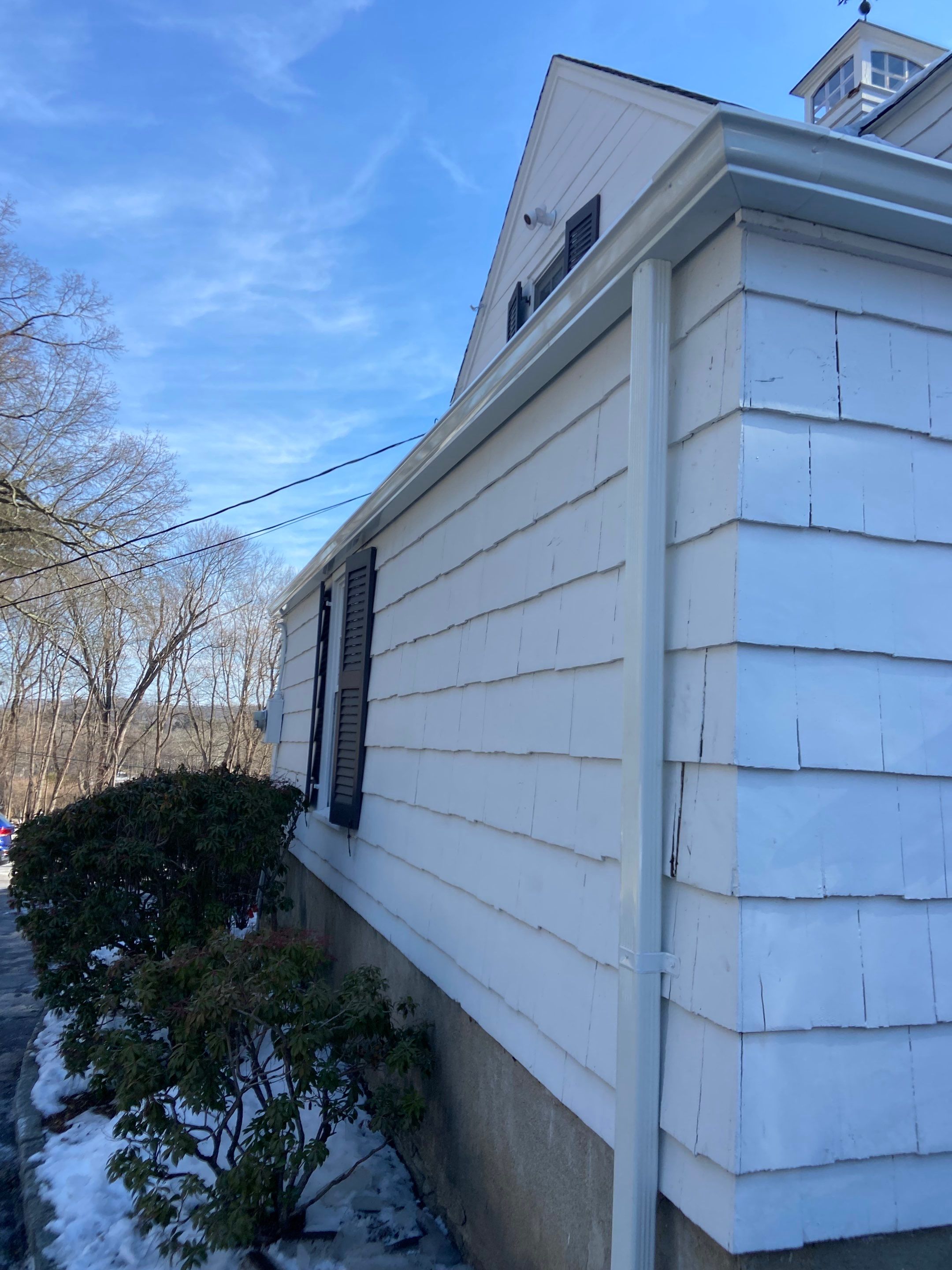 Gutter Installation Chappaqua NY by Above All Gutters 