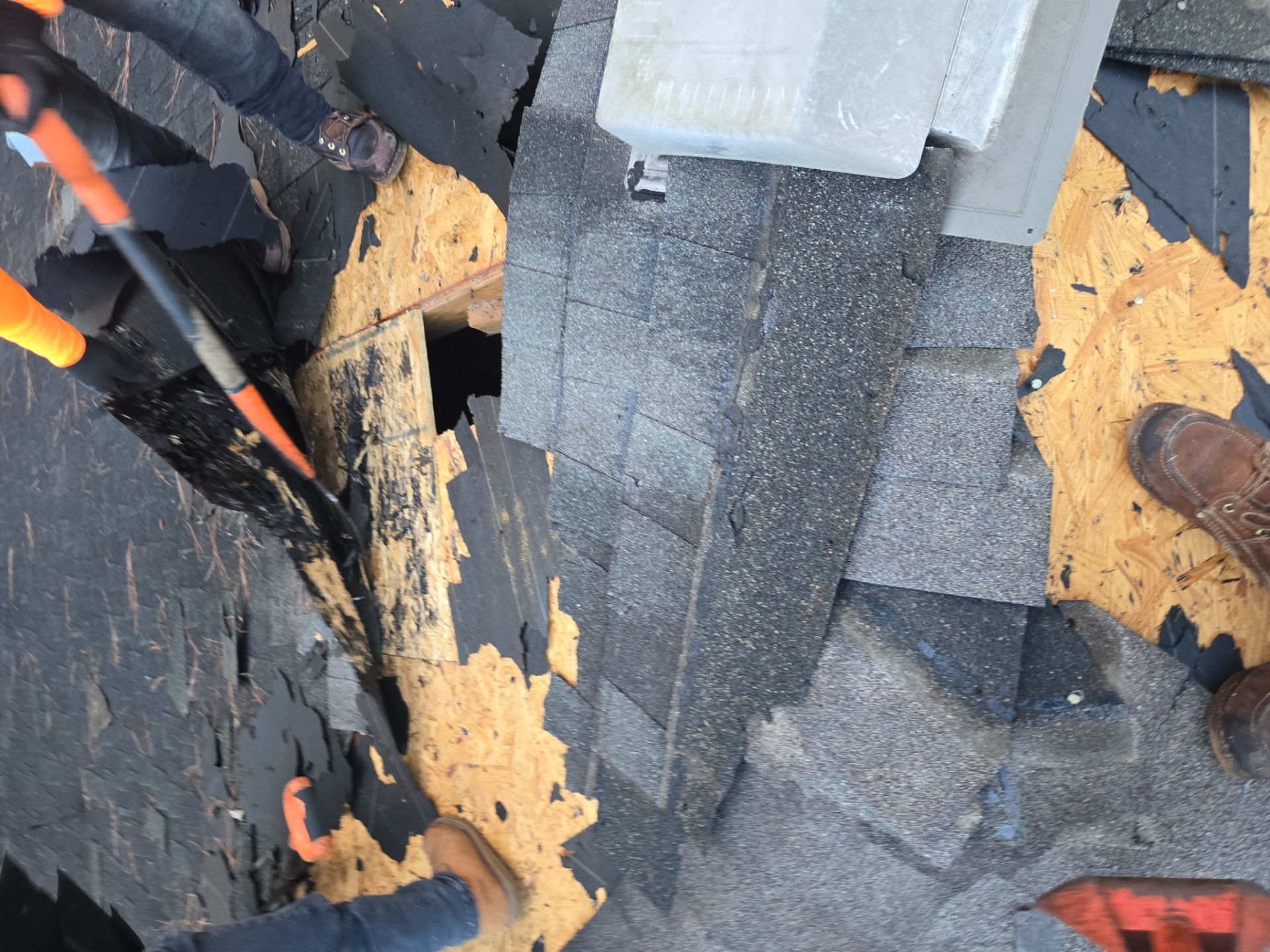 Roof Replacement Crosby by Roof Repair Company