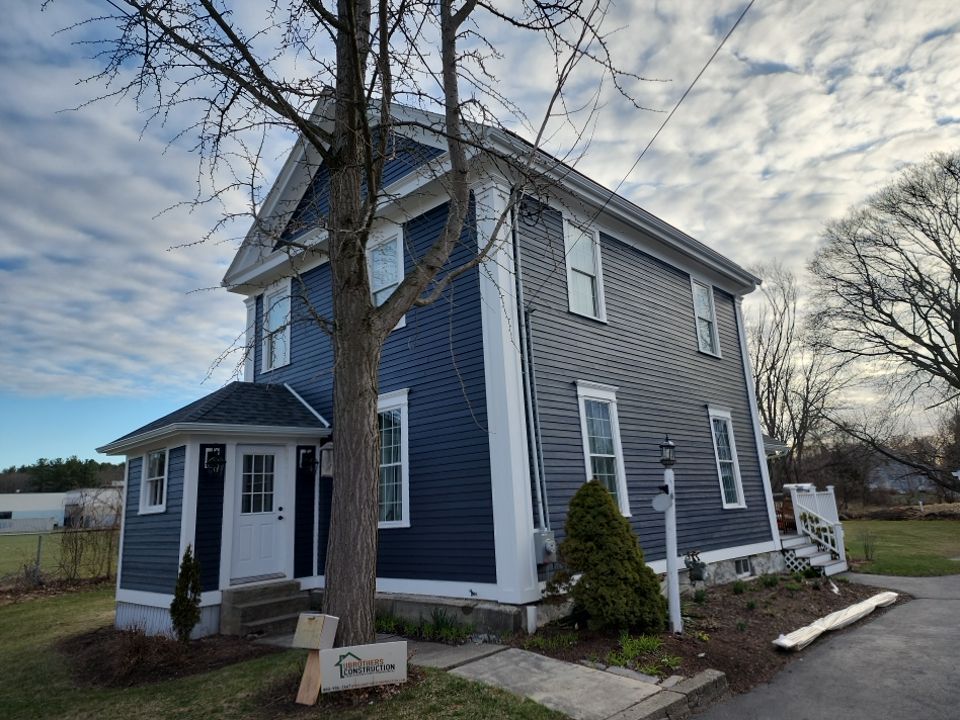 Siding Installation using James Hardie by UBrothers Construction