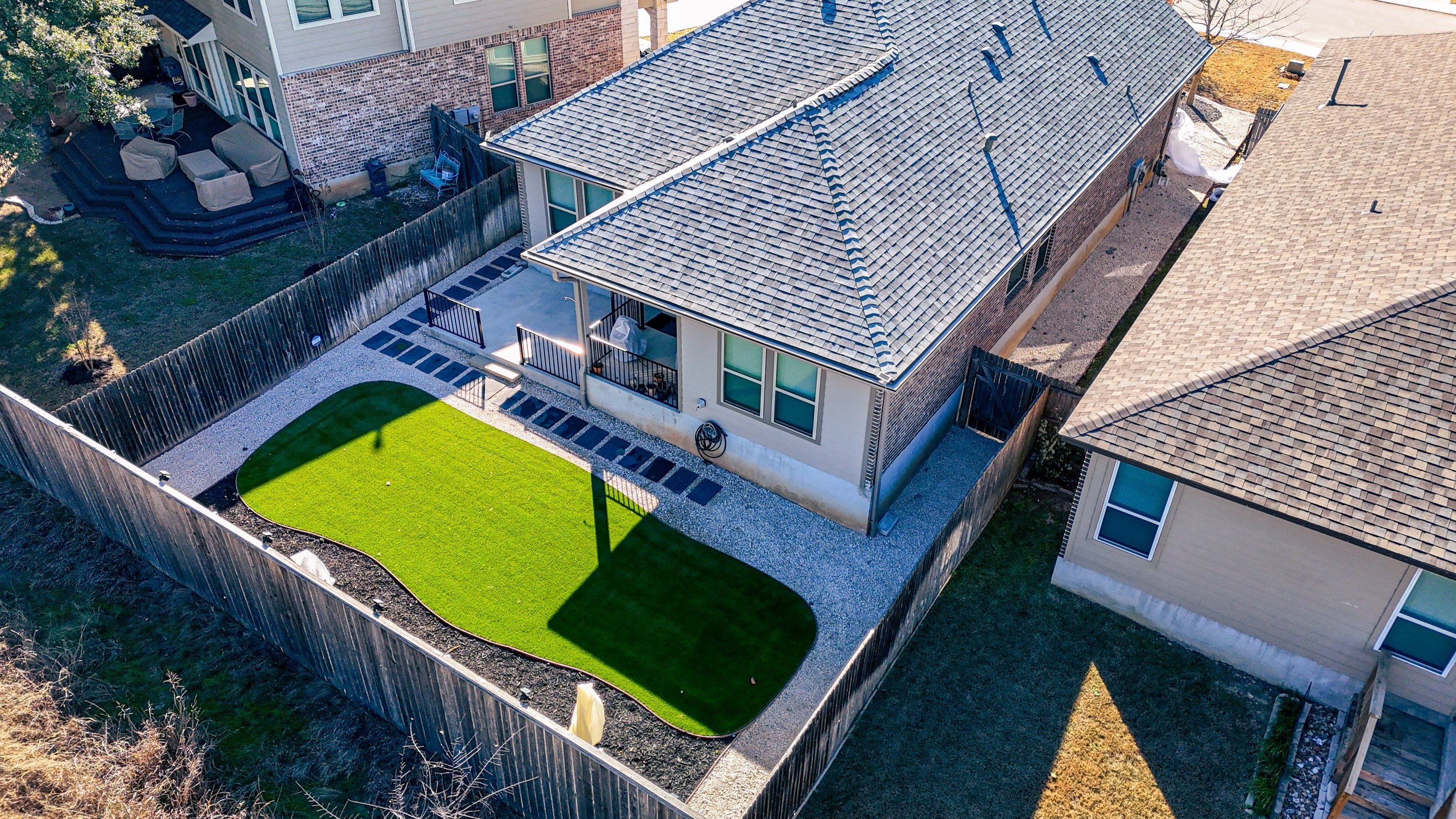 Wortham Oaks, San Antonio by Hole In One Lawns, LLC