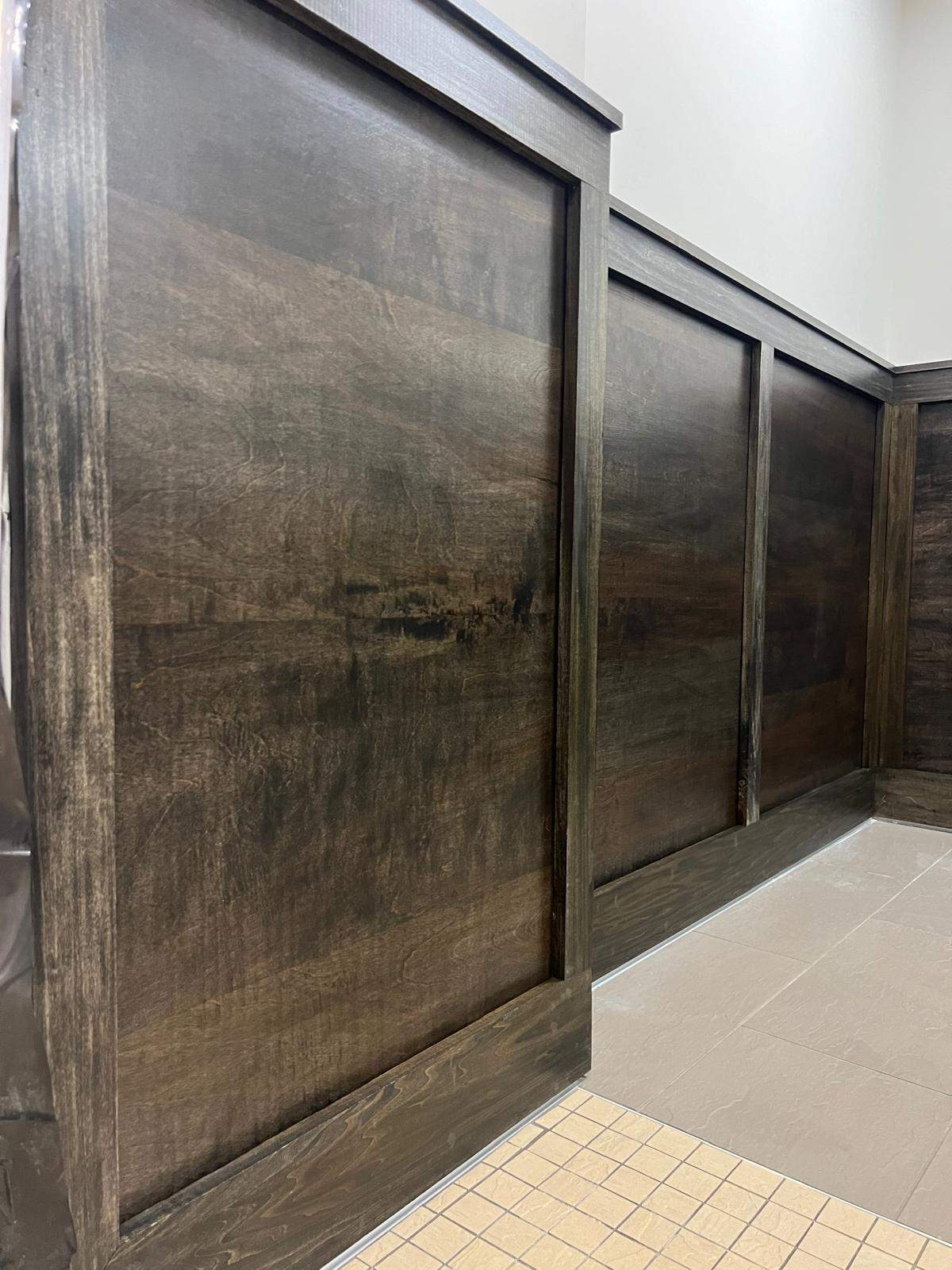 Regency OLF - Locker rooms renovation by Nova HomeWorks 