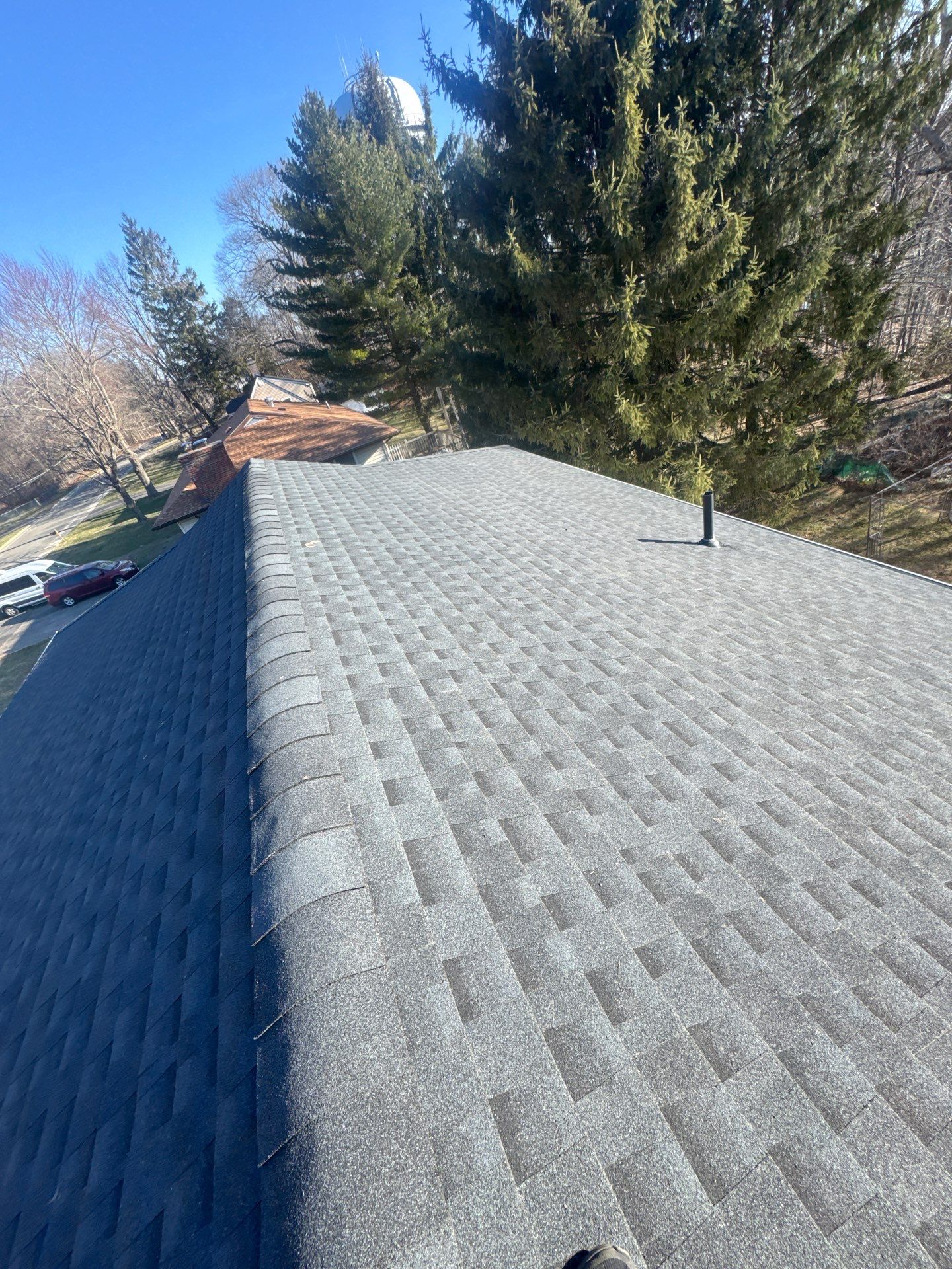 Estate Gray Shingles by Reimagine Roofing