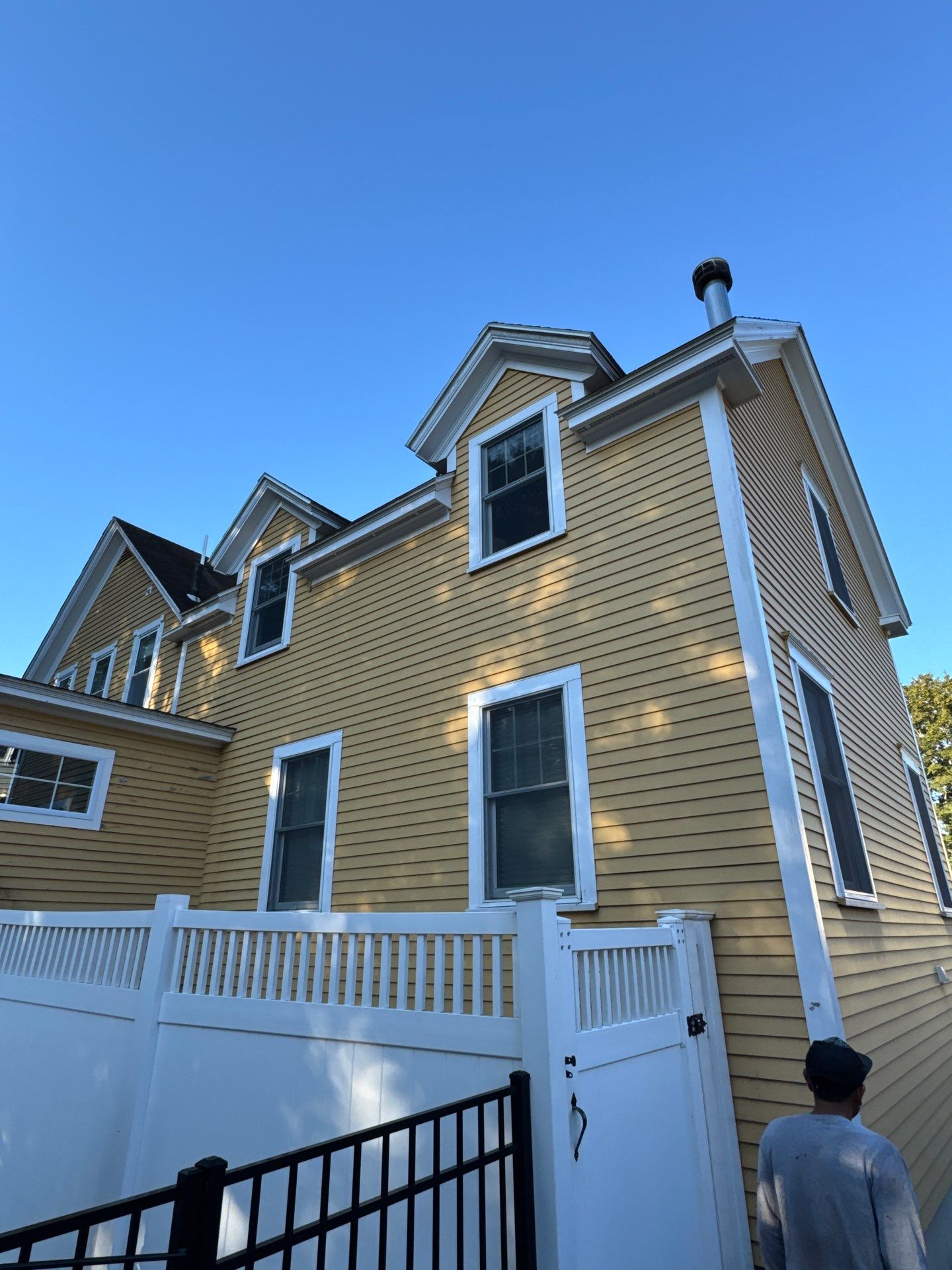 Roof & EPDM Flat Roof Installation – Andover, MA by Mighty Dog Roofing of Greater Middlesex County